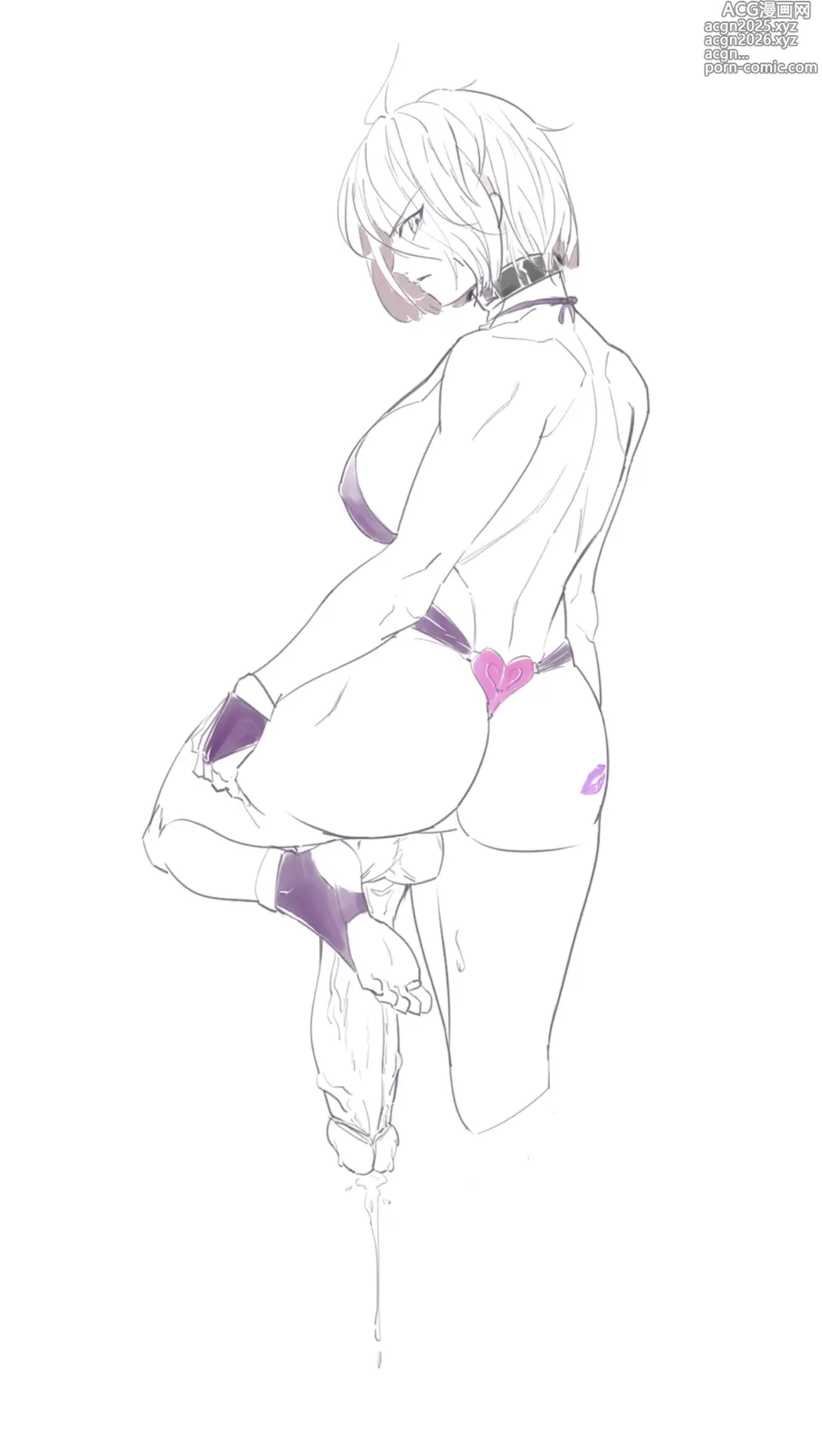 Page 8 of doujinshi 烤鲅鱼 - 11138027