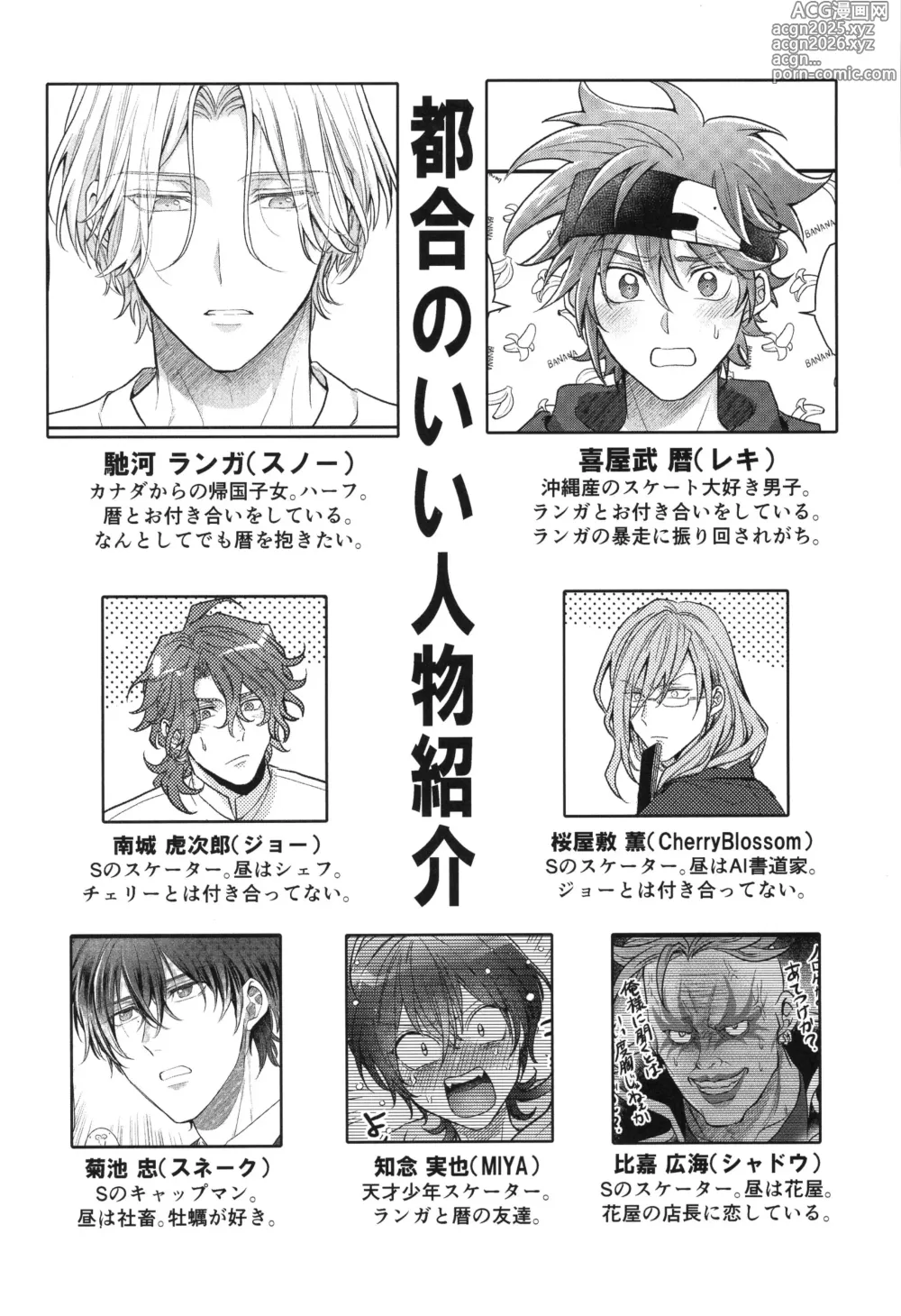 Page 3 of doujinshi Buchinuke! Bokurano aoi haru