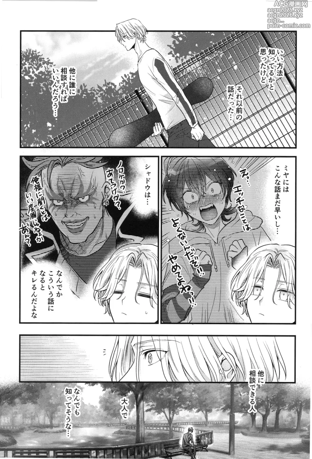 Page 10 of doujinshi Buchinuke! Bokurano aoi haru