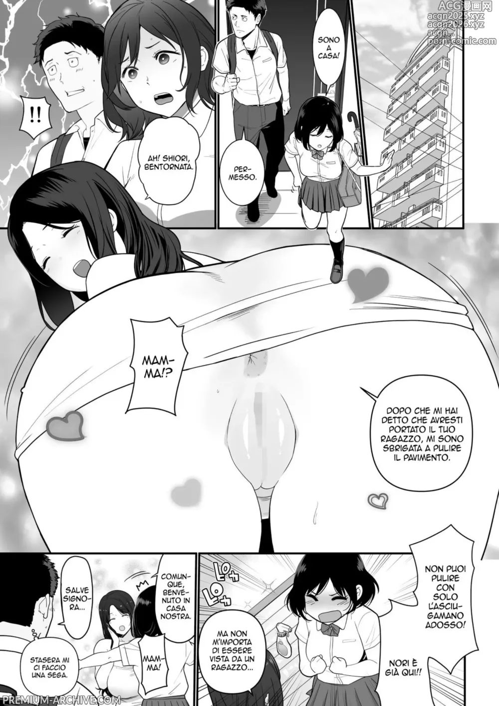 Page 2 of doujinshi La mamma della mia ragazza è così sexy che non riesco a frenarmi