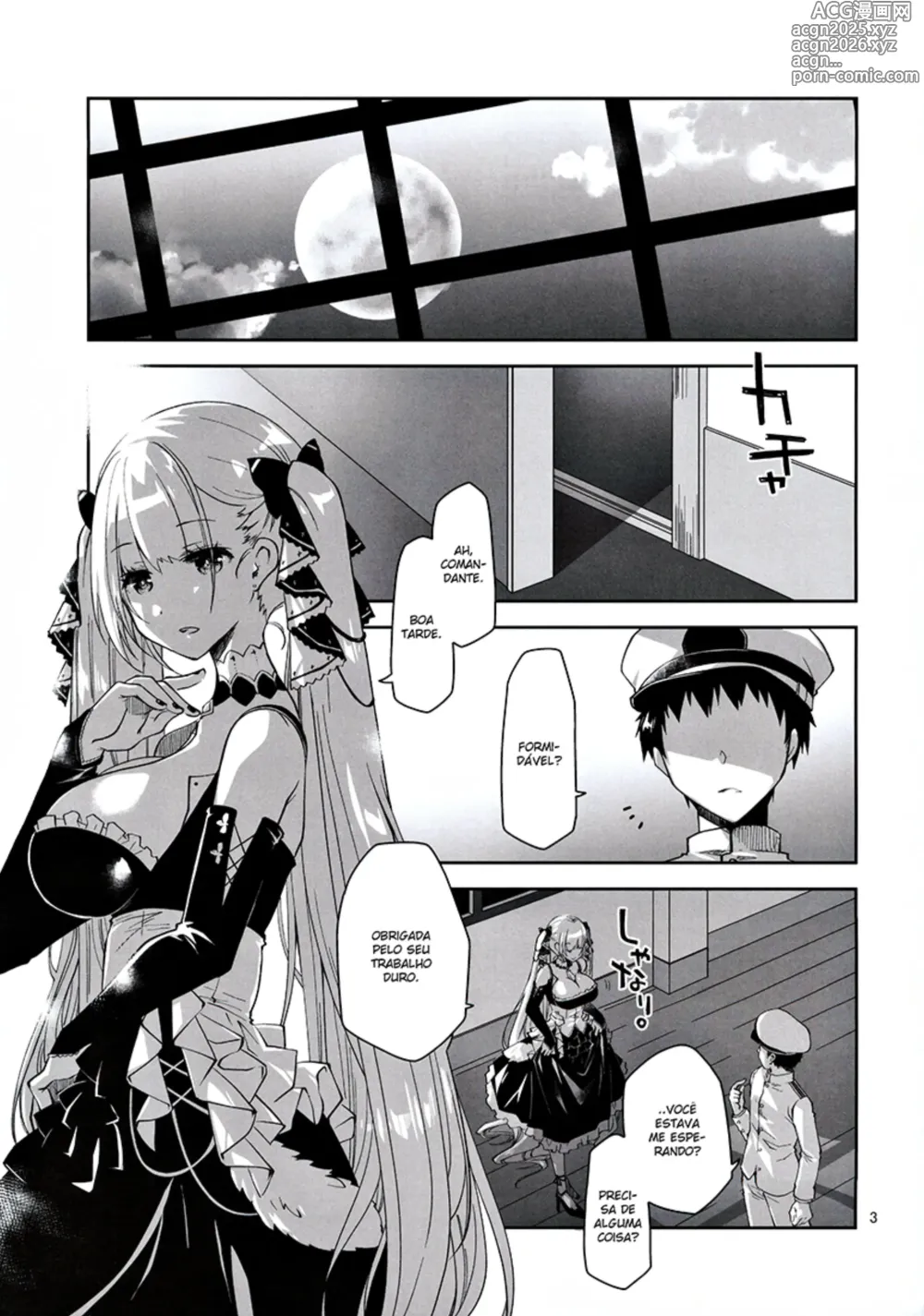 Page 2 of doujinshi Royal Lady no Tashinami