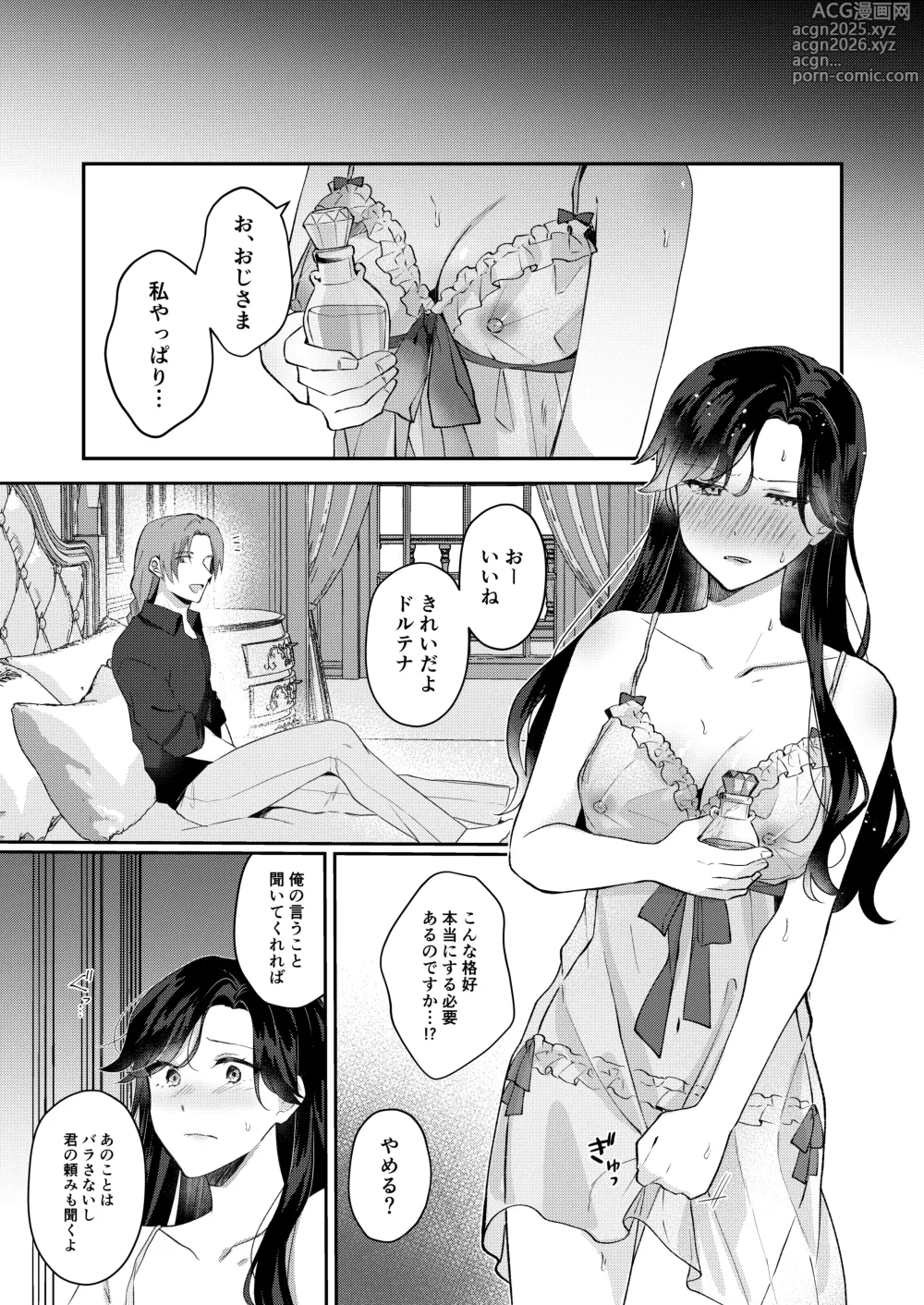 Page 22 of doujinshi 悪役令嬢はチートを失い好色貴族の手に堕ちる