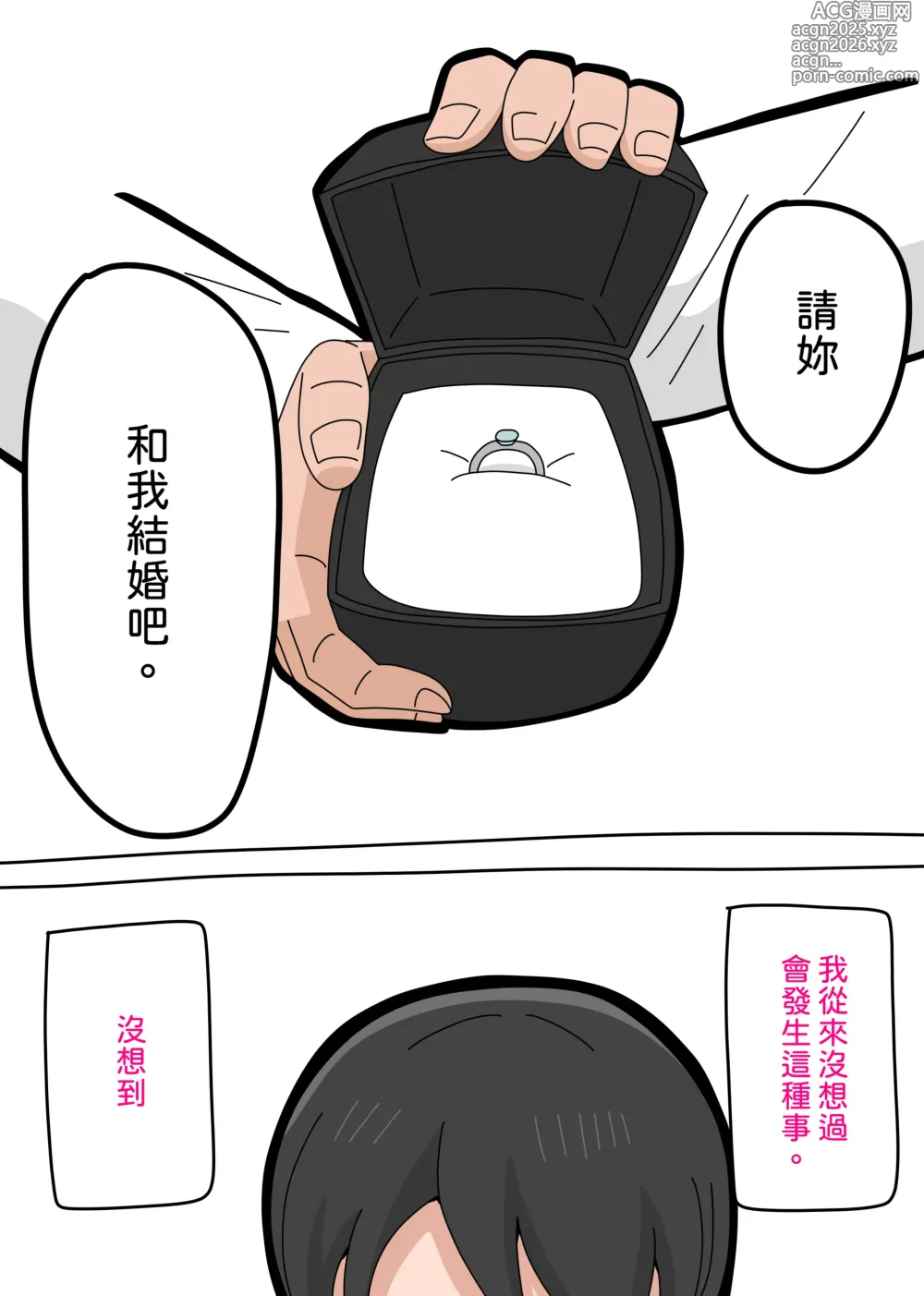 Page 2 of doujinshi 和兒子結婚也可以嗎？