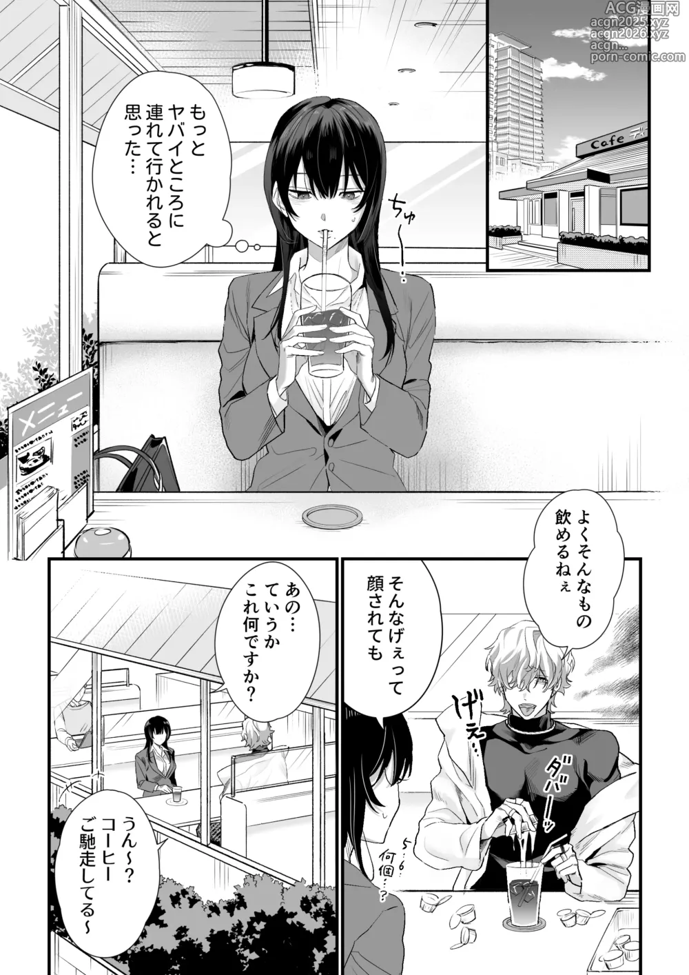 Page 7 of doujinshi チカちゃんはきょうも死にたい～電波系お兄さん×死にたがりOLの共同性活～