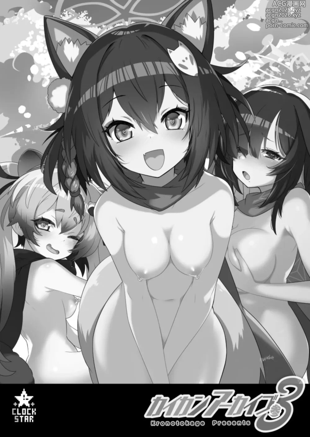 Page 3 of doujinshi 쾌감 아카이브 3