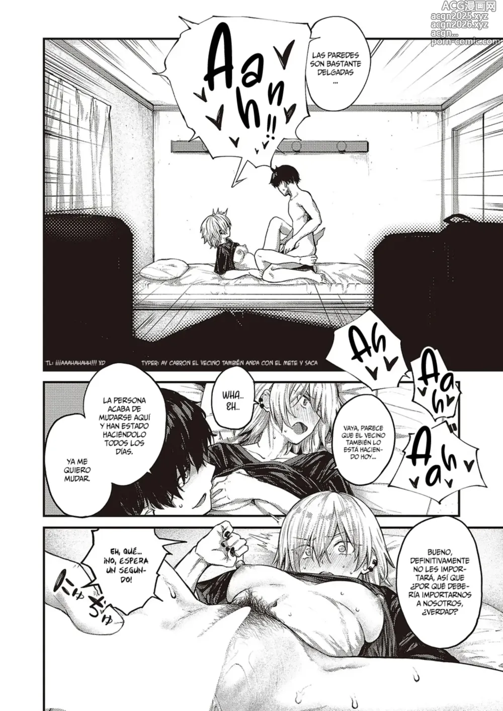 Page 12 of manga Lluvia Pasajera