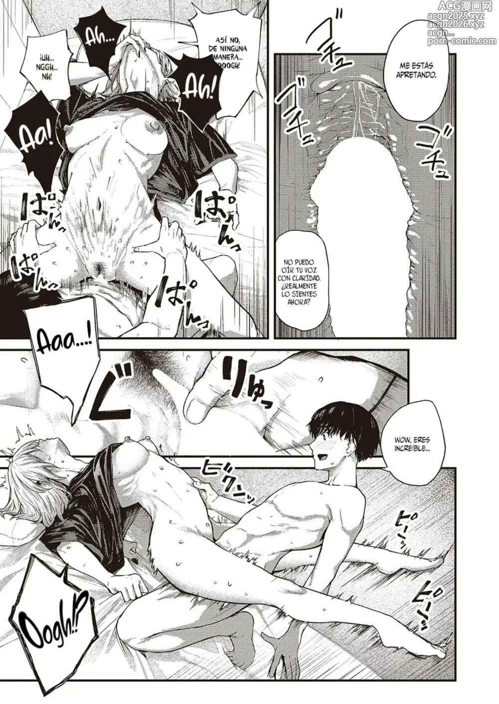 Page 15 of manga Lluvia Pasajera