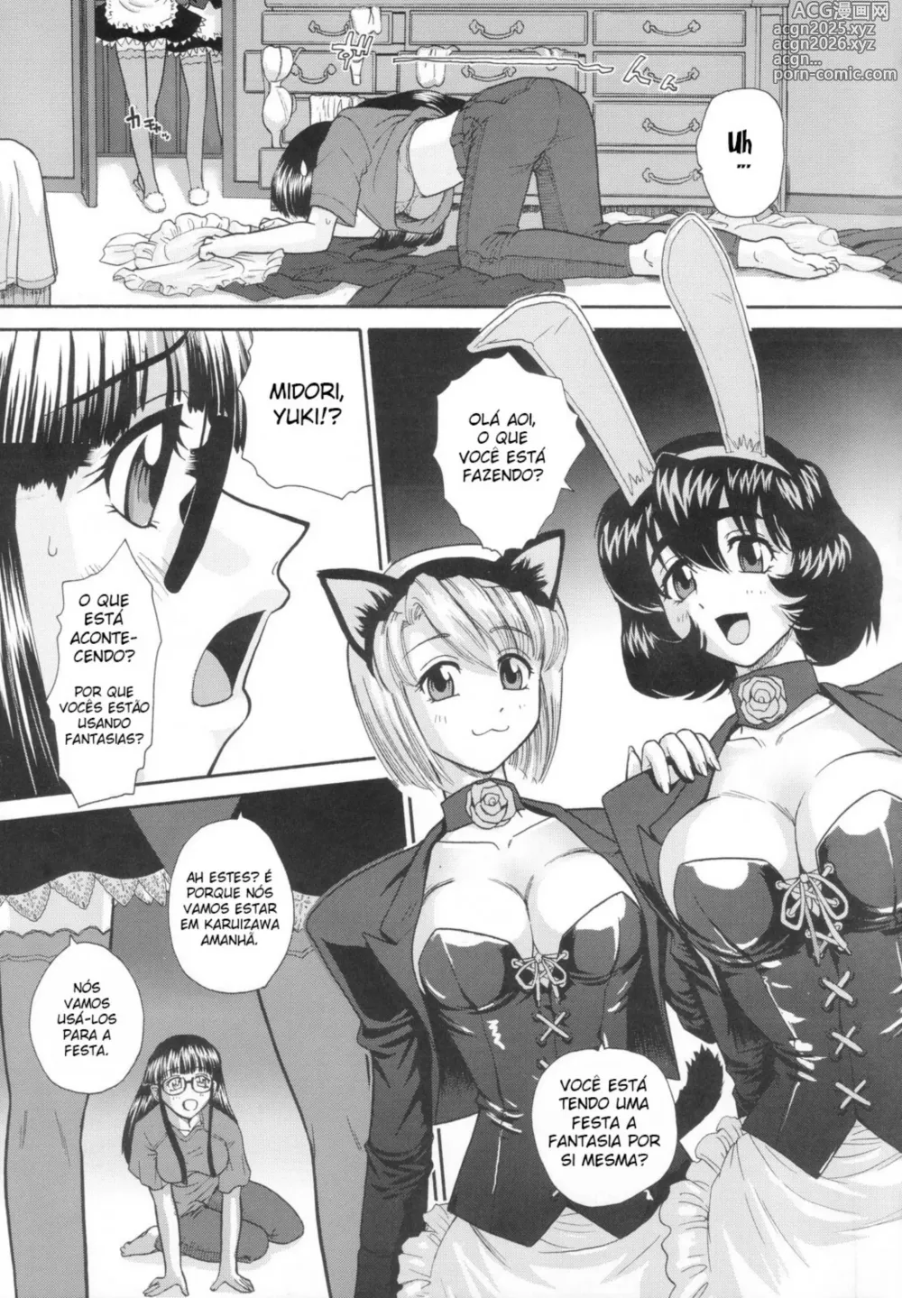 Page 5 of doujinshi Phallic Girls 01