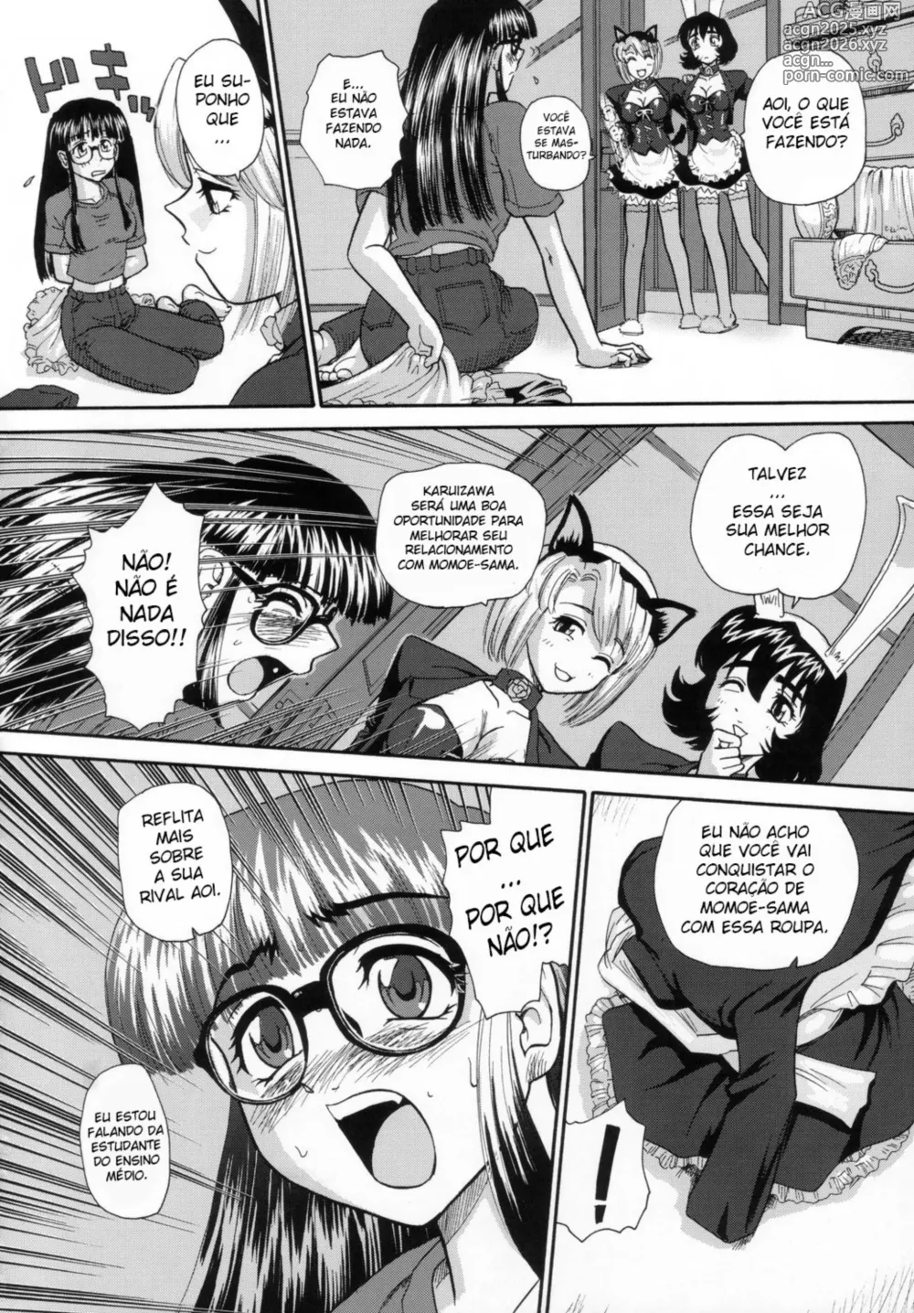 Page 6 of doujinshi Phallic Girls 01