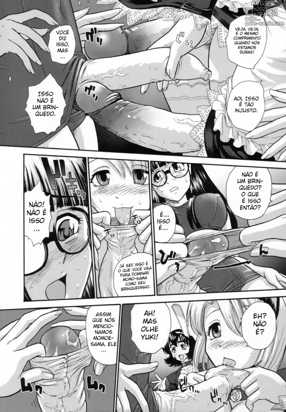 Page 10 of doujinshi Phallic Girls 01