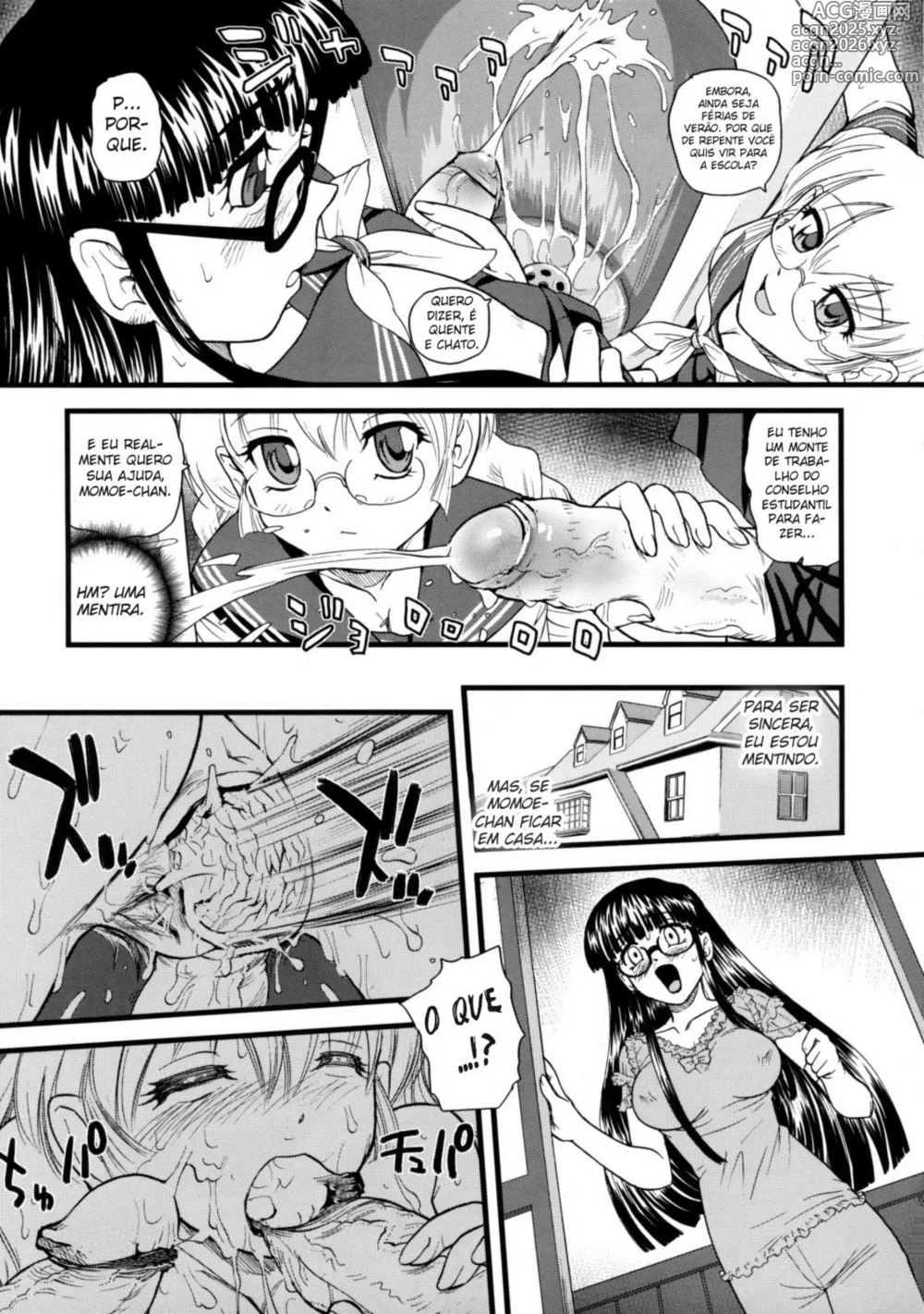 Page 4 of doujinshi Phallic Girls - 02