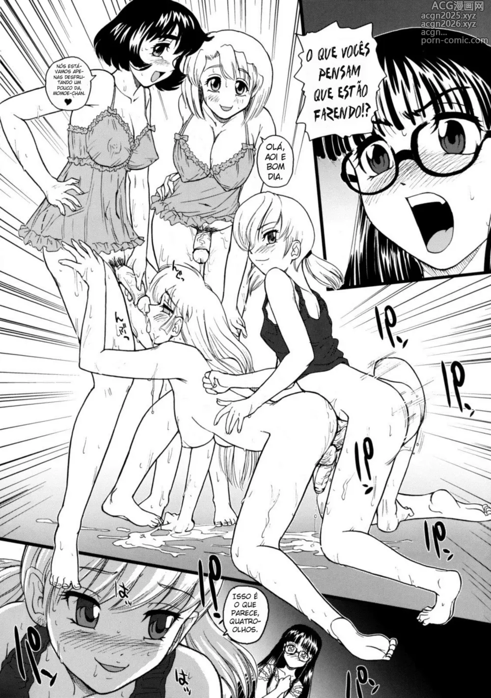 Page 5 of doujinshi Phallic Girls - 02