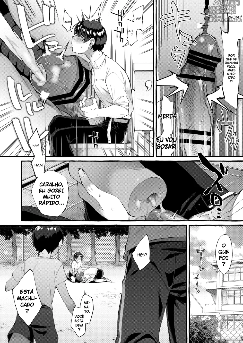 Page 7 of doujinshi Otouto Ana To Tsunagaru Anal Hole