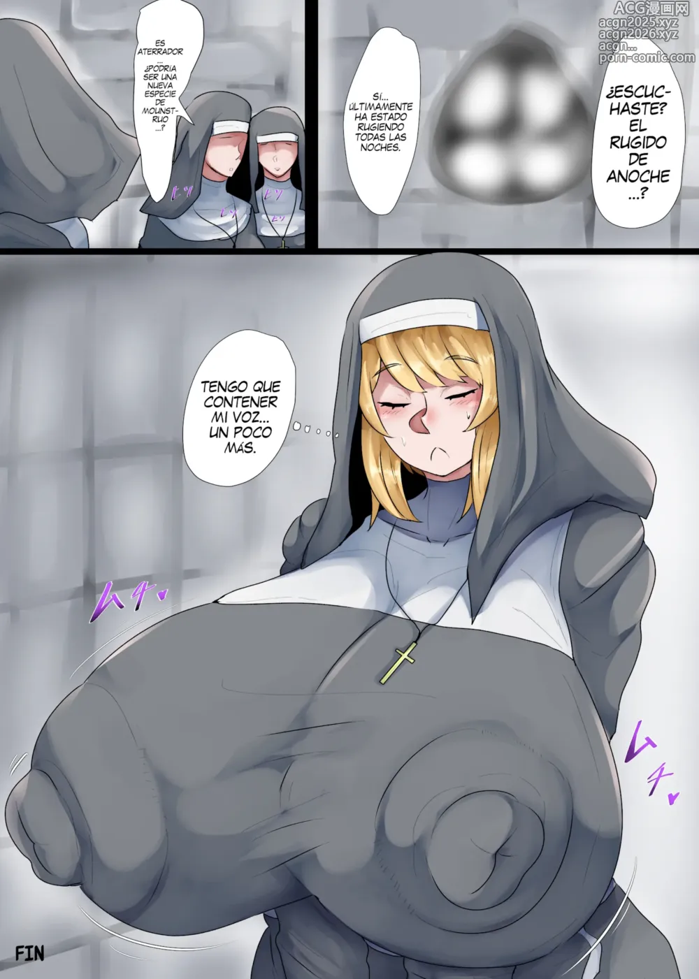 Page 61 of doujinshi Bakunyuu Sister x Kyokon Goblin /  Hermana pechos grandes X gran polla duende