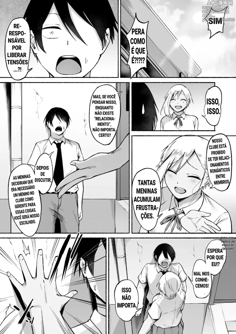 Page 12 of doujinshi Seitei Gakuen Soccer-bu no Nichijou Zenpen