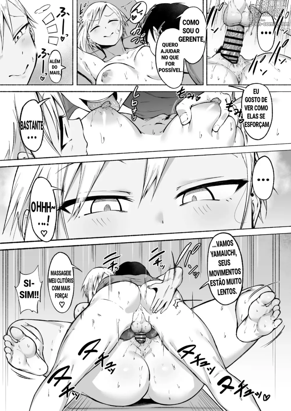 Page 18 of doujinshi Seitei Gakuen Soccer-bu no Nichijou Zenpen