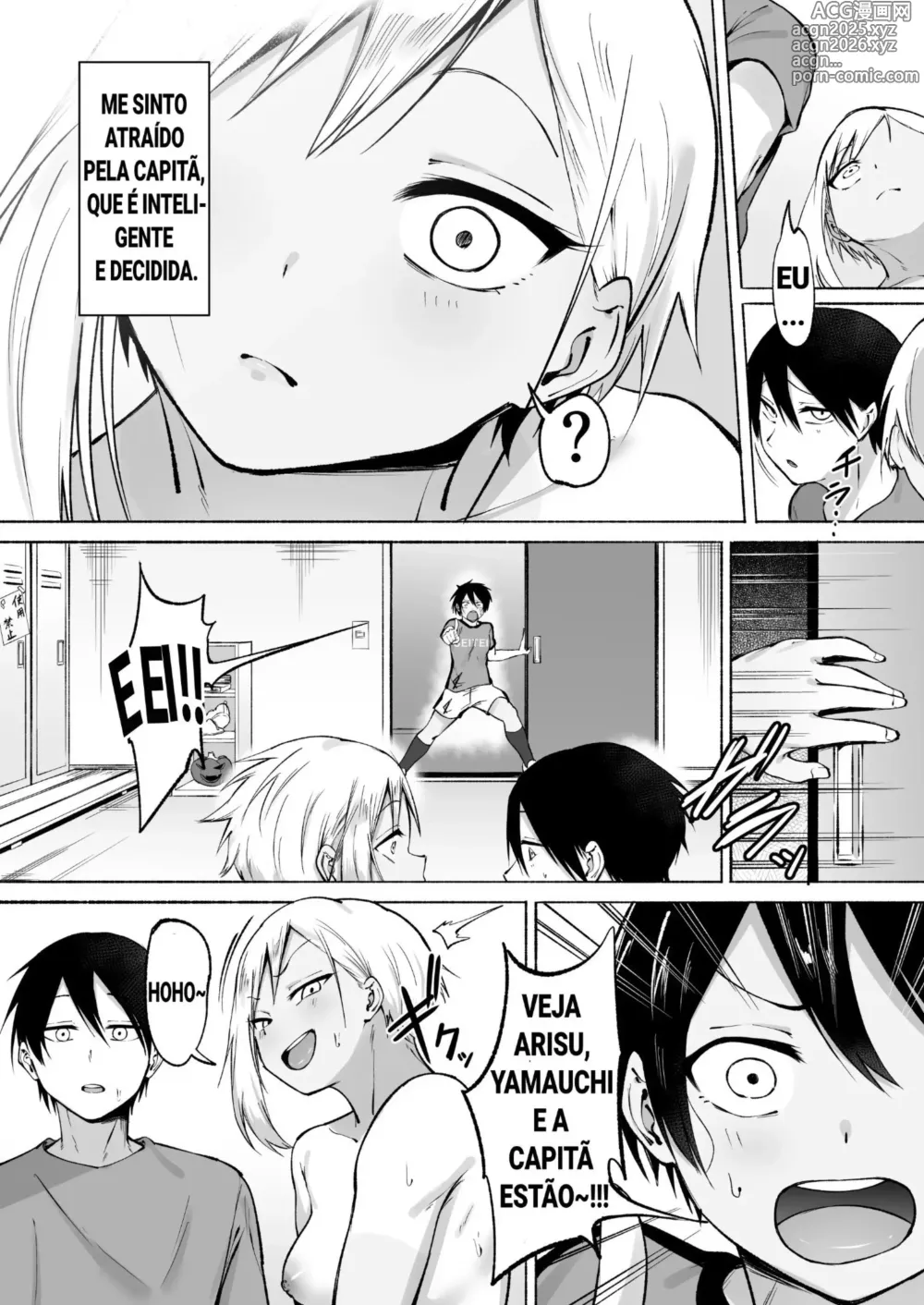 Page 22 of doujinshi Seitei Gakuen Soccer-bu no Nichijou Zenpen