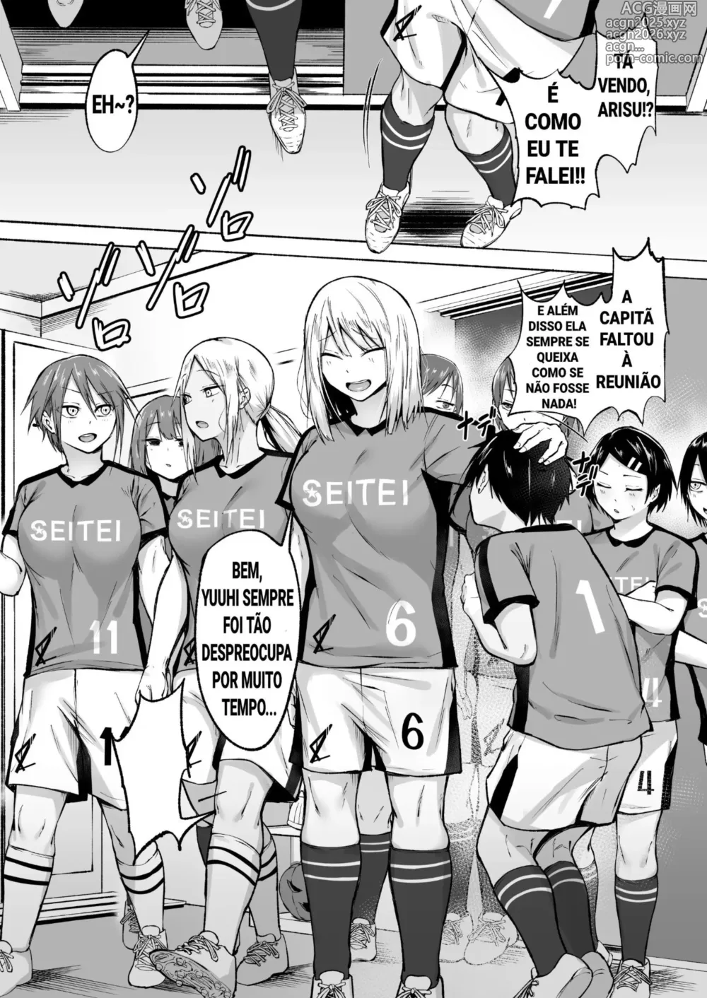 Page 23 of doujinshi Seitei Gakuen Soccer-bu no Nichijou Zenpen