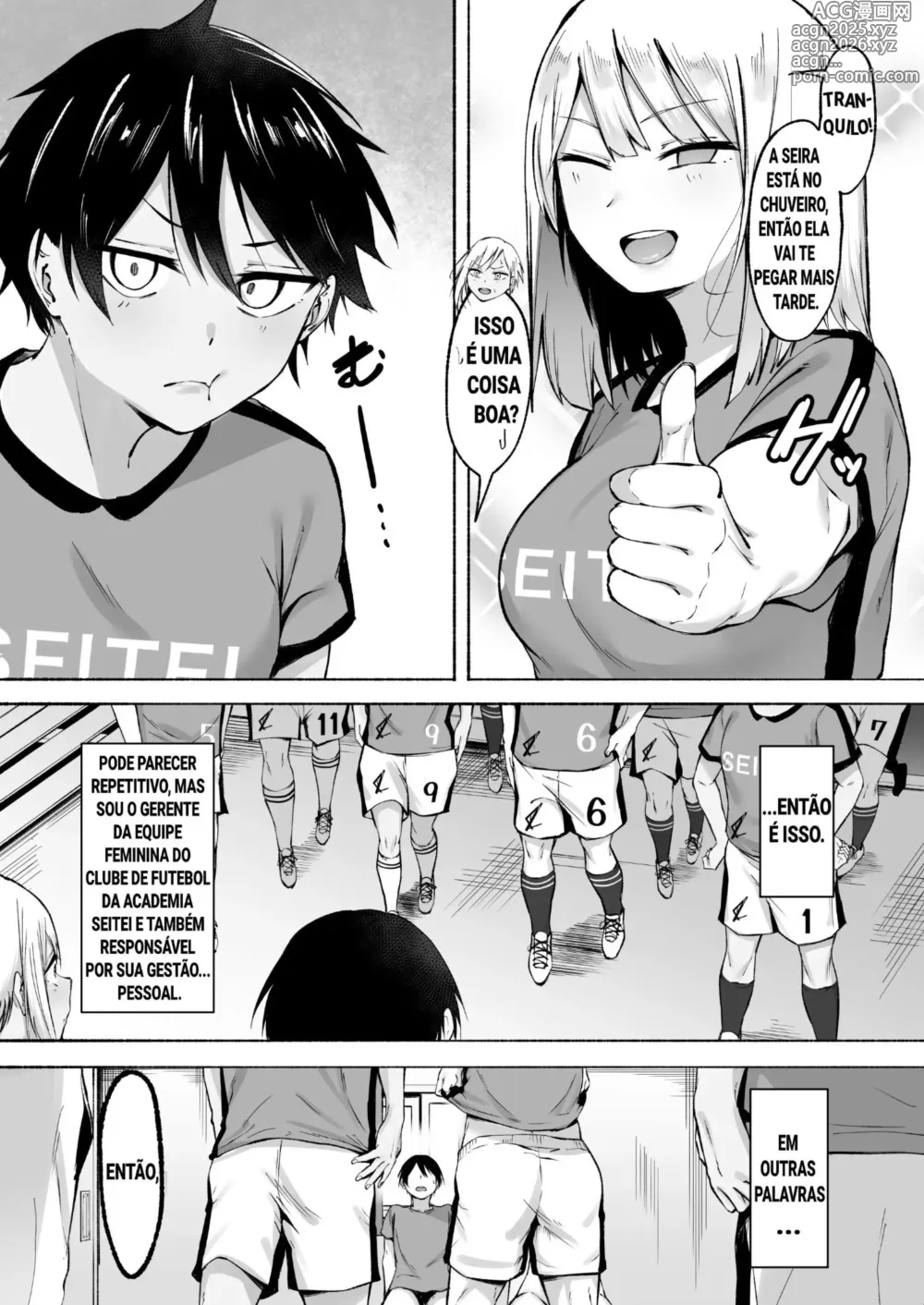 Page 25 of doujinshi Seitei Gakuen Soccer-bu no Nichijou Zenpen