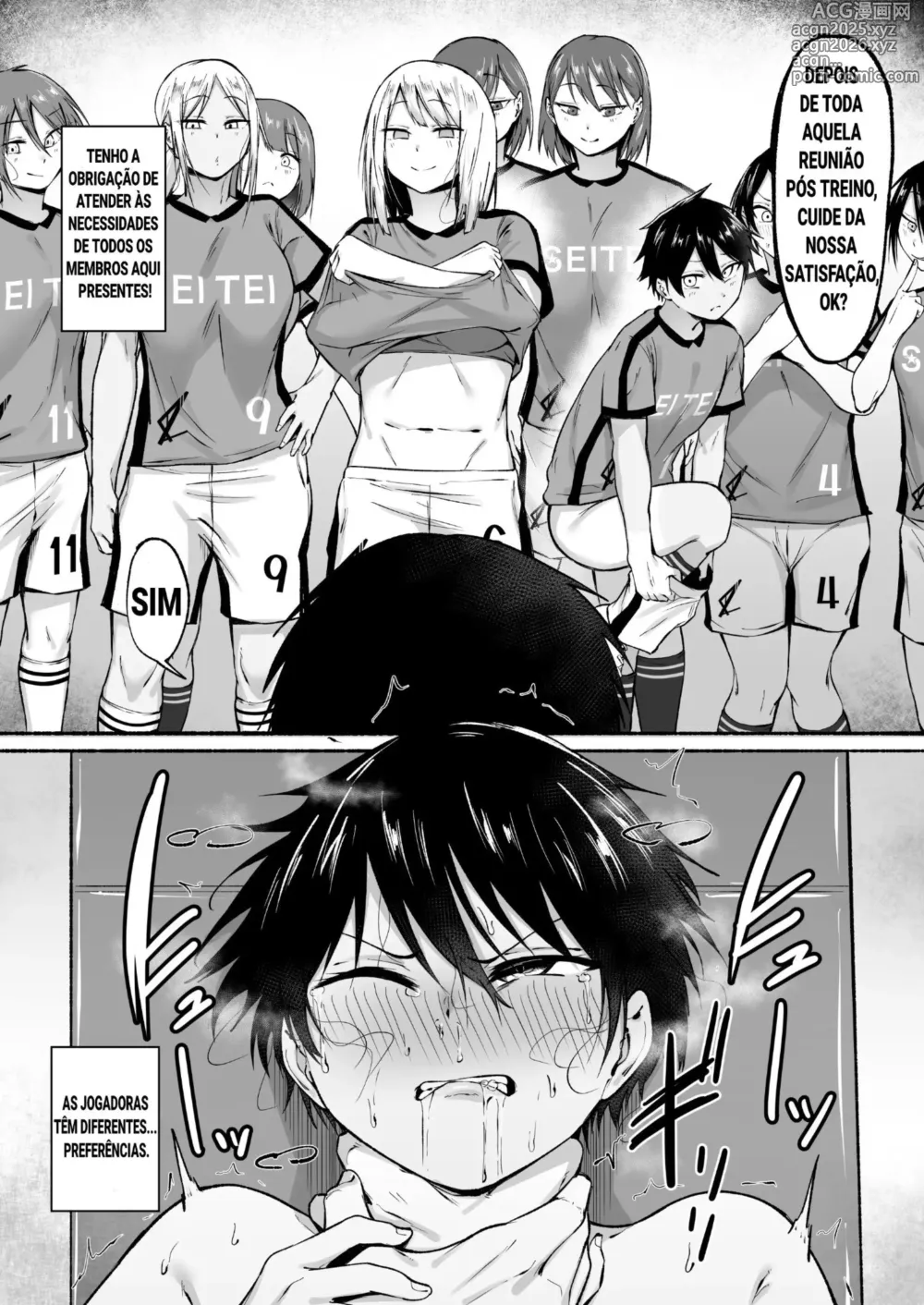 Page 26 of doujinshi Seitei Gakuen Soccer-bu no Nichijou Zenpen