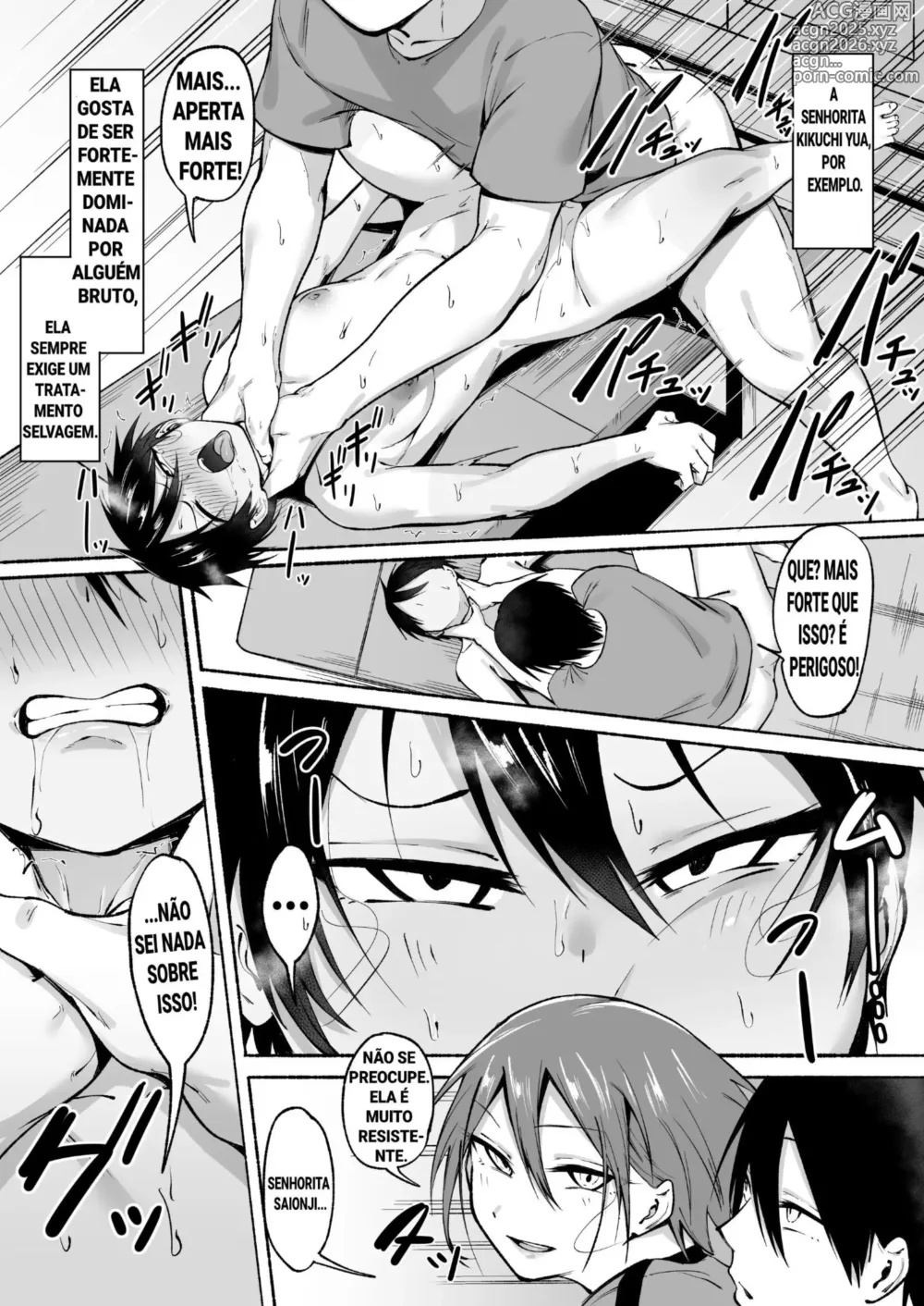 Page 27 of doujinshi Seitei Gakuen Soccer-bu no Nichijou Zenpen