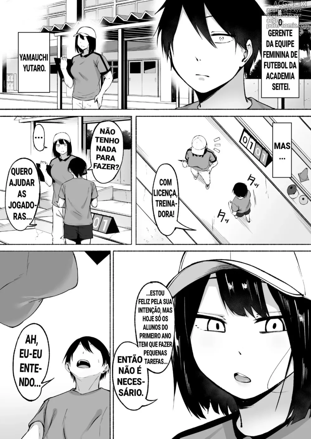 Page 4 of doujinshi Seitei Gakuen Soccer-bu no Nichijou Zenpen