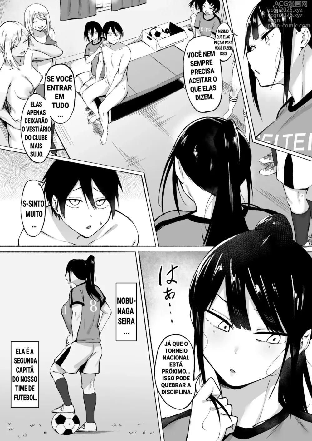 Page 58 of doujinshi Seitei Gakuen Soccer-bu no Nichijou Zenpen
