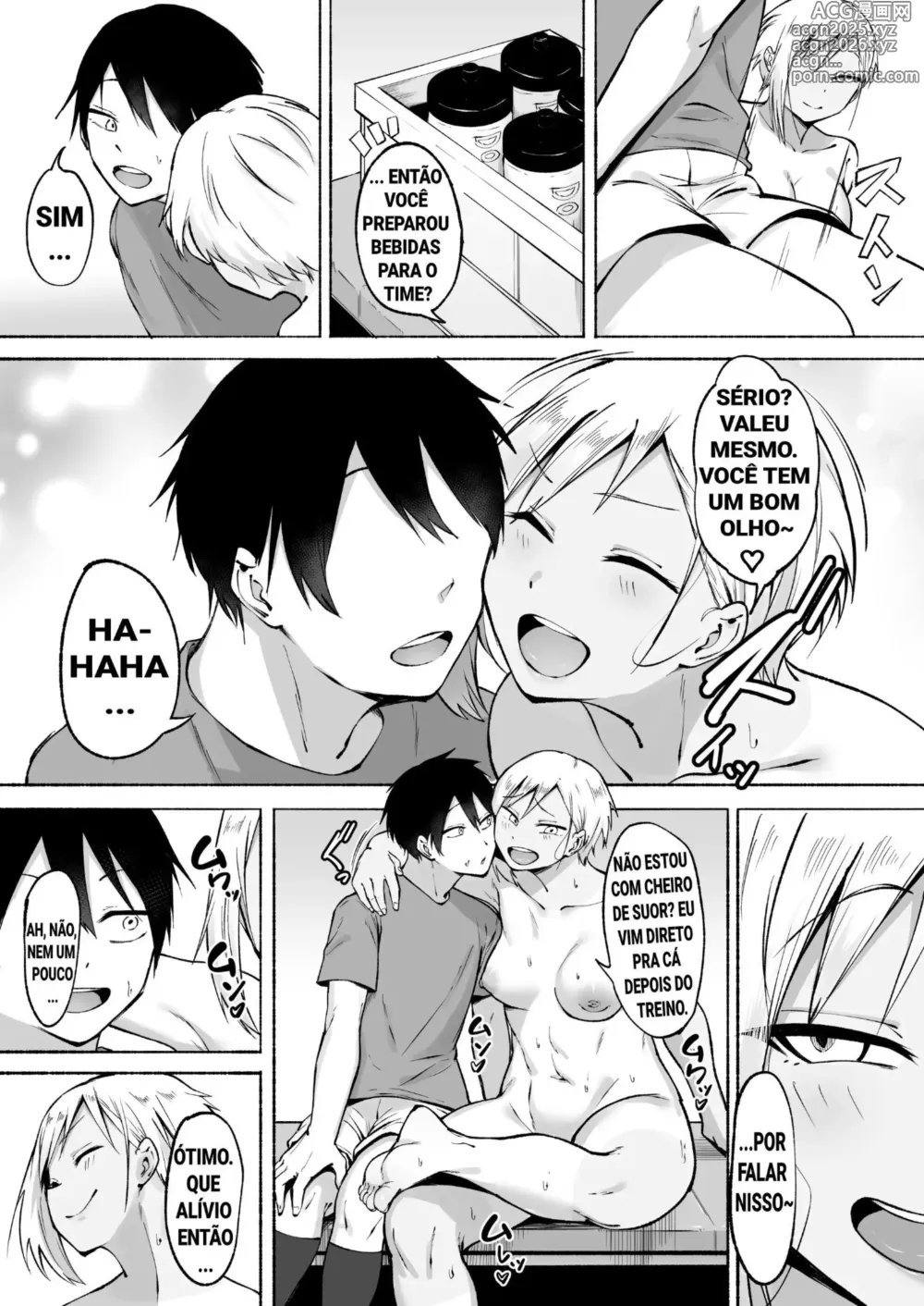 Page 8 of doujinshi Seitei Gakuen Soccer-bu no Nichijou Zenpen