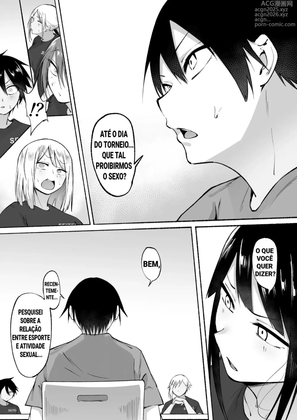 Page 85 of doujinshi Seitei Gakuen Soccer-bu no Nichijou Zenpen