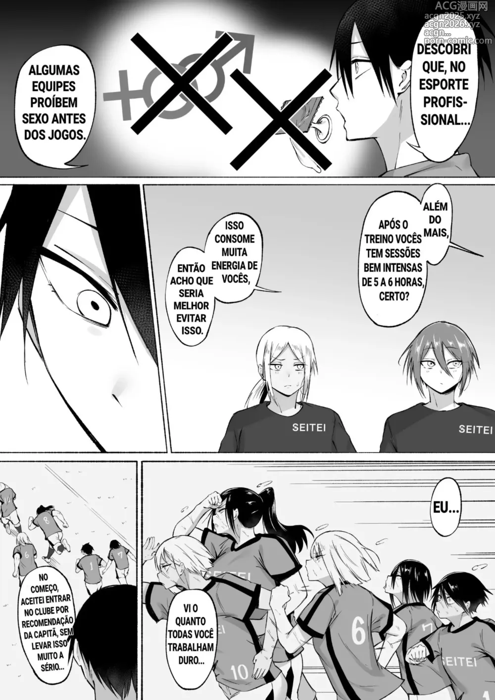 Page 86 of doujinshi Seitei Gakuen Soccer-bu no Nichijou Zenpen
