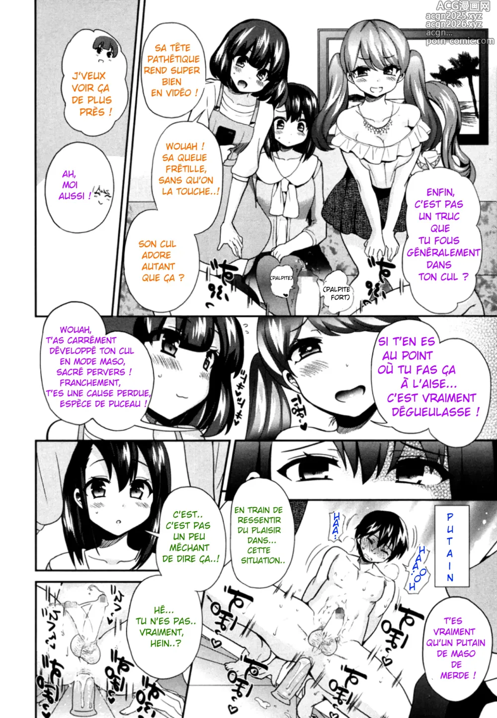 Page 11 of manga S Joshikai - Le Club Féminin S