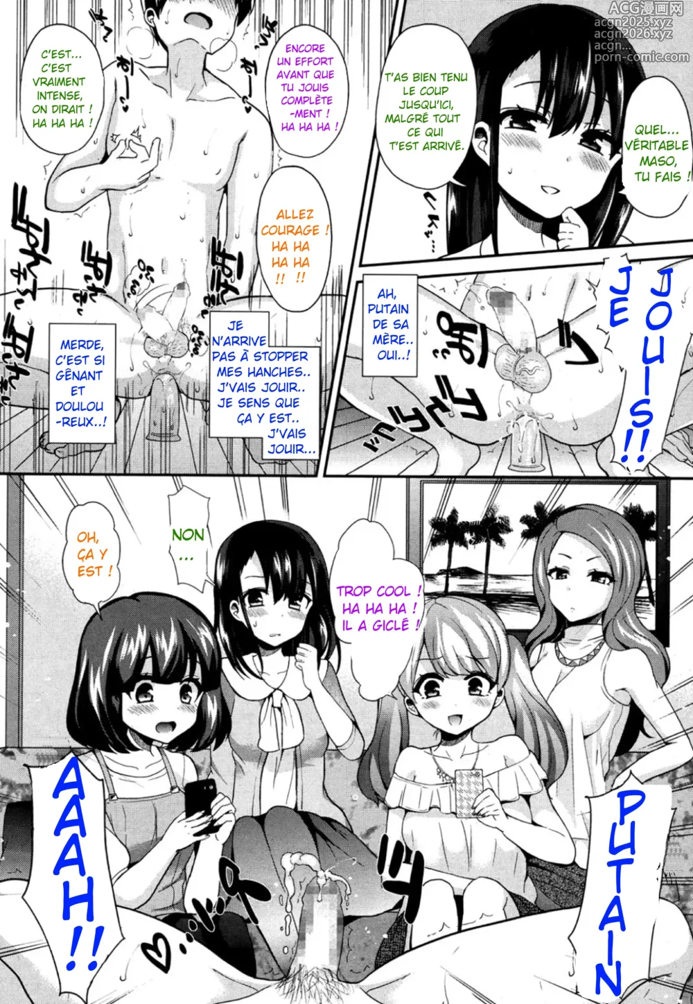 Page 13 of manga S Joshikai - Le Club Féminin S