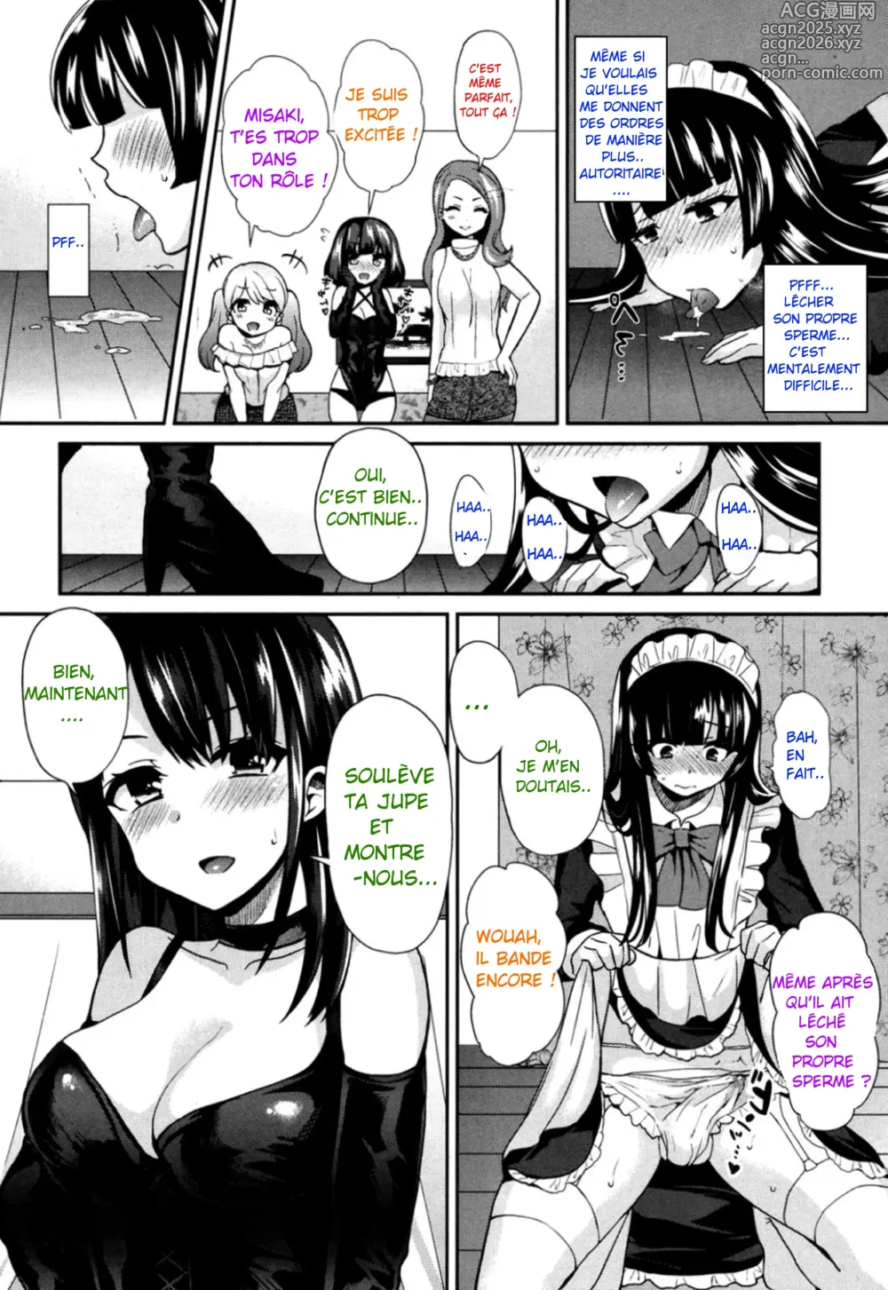 Page 19 of manga S Joshikai - Le Club Féminin S