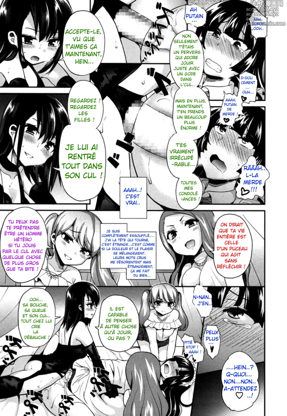 Page 24 of manga S Joshikai - Le Club Féminin S