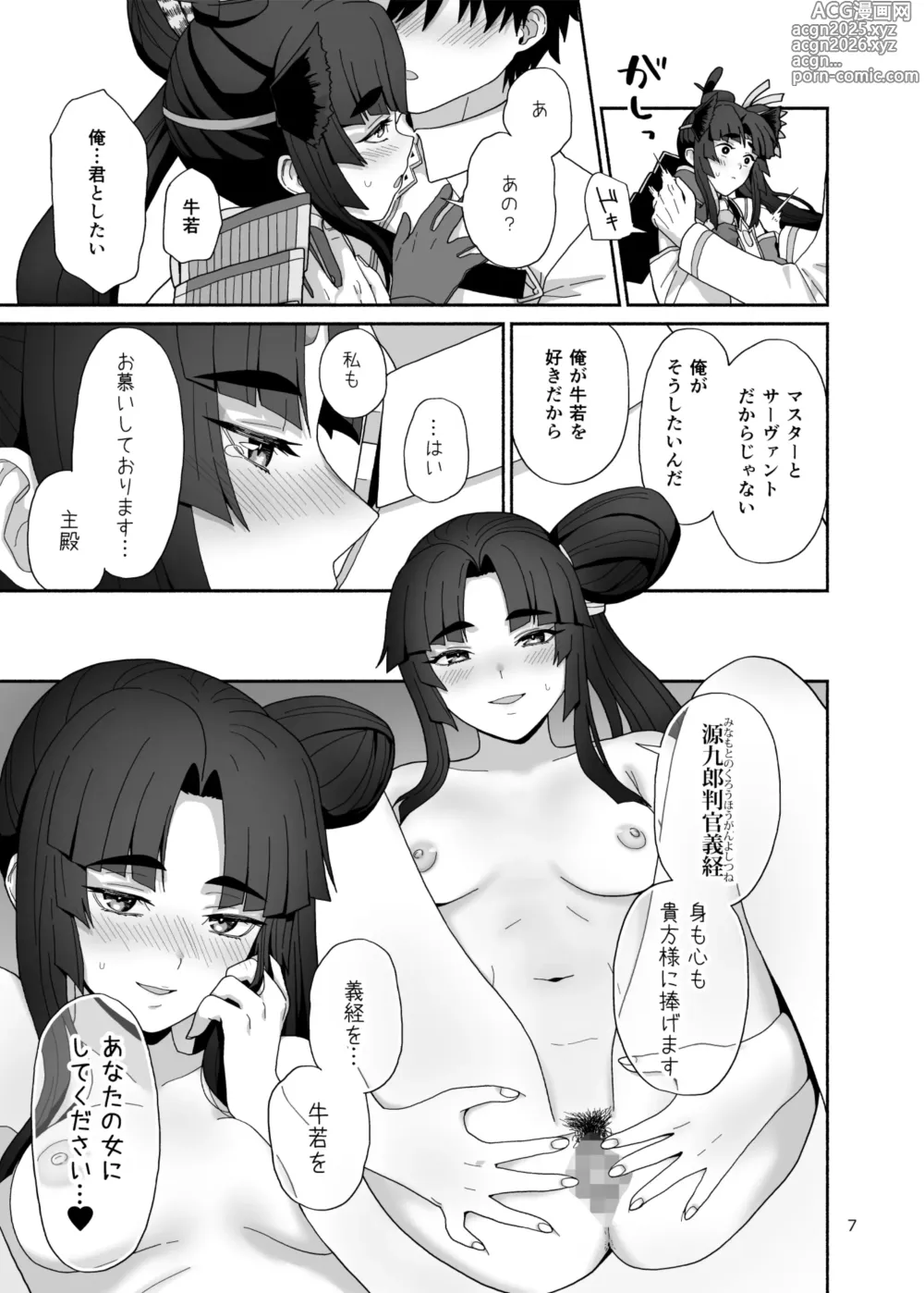 Page 7 of doujinshi Watashi to Itoshii Hito no Ohanashi - This moment that Im living for you is all I need, isn't it?