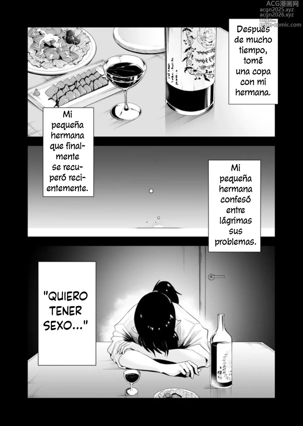 Page 2 of doujinshi Netorase de Hermanas ~Sexo Serio con el Esposo de mi Hermana~