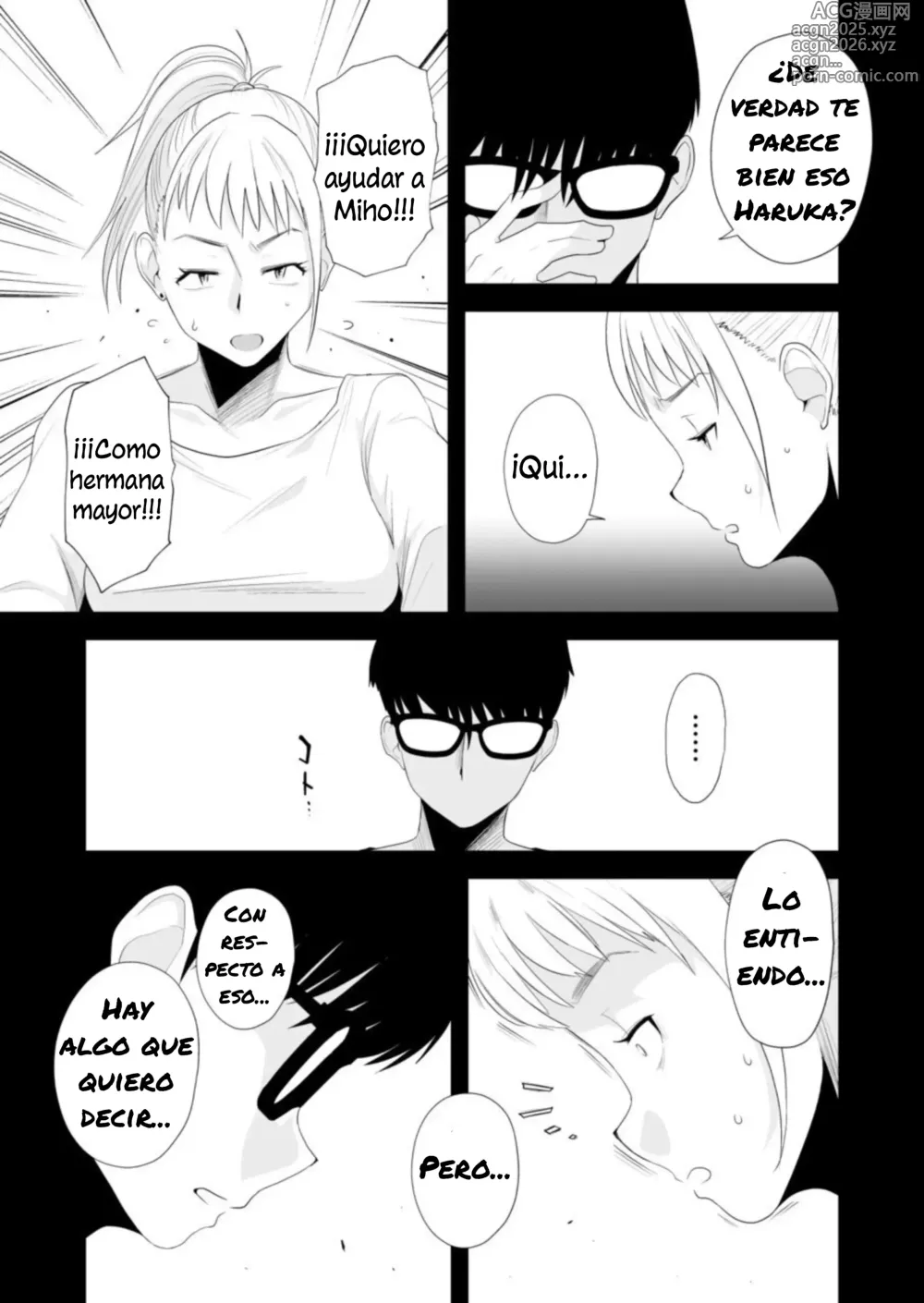 Page 11 of doujinshi Netorase de Hermanas ~Sexo Serio con el Esposo de mi Hermana~