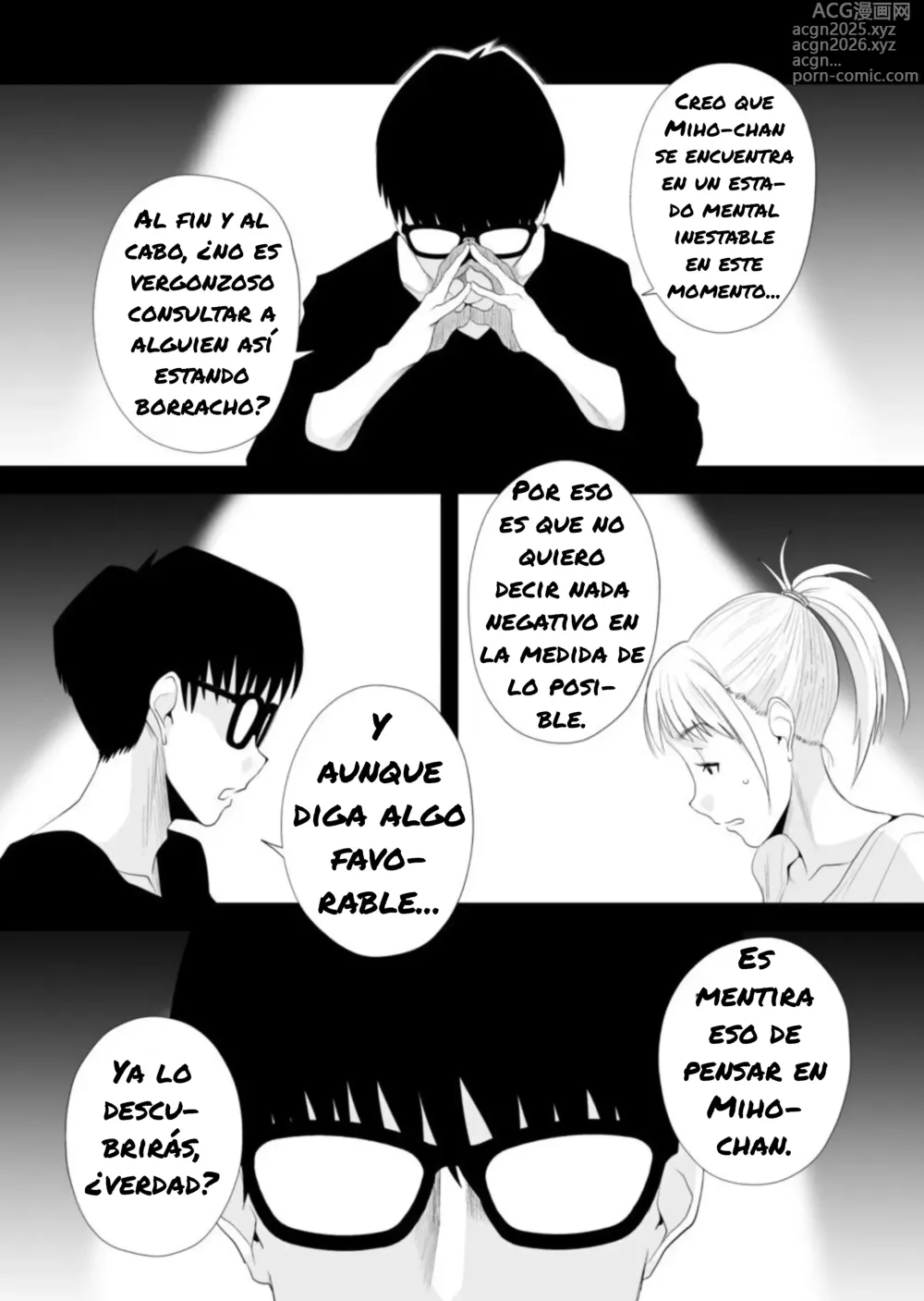 Page 12 of doujinshi Netorase de Hermanas ~Sexo Serio con el Esposo de mi Hermana~