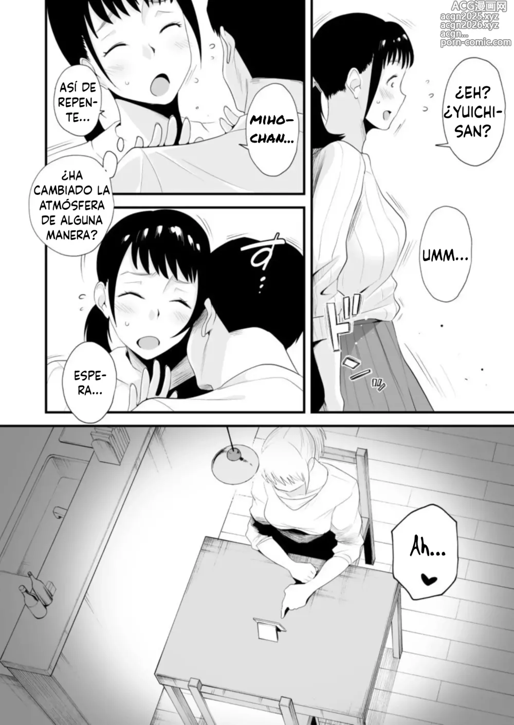 Page 16 of doujinshi Netorase de Hermanas ~Sexo Serio con el Esposo de mi Hermana~