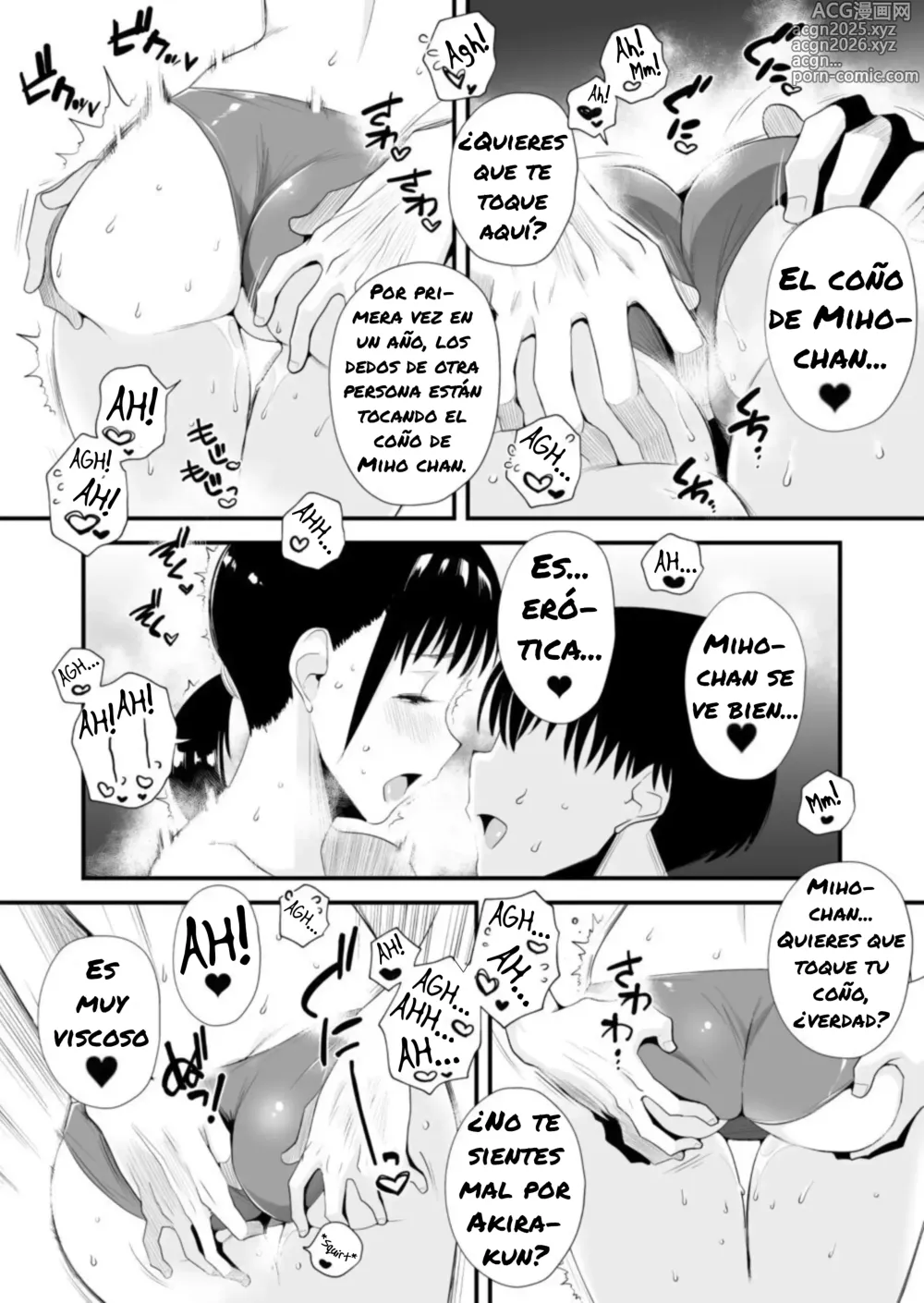 Page 24 of doujinshi Netorase de Hermanas ~Sexo Serio con el Esposo de mi Hermana~
