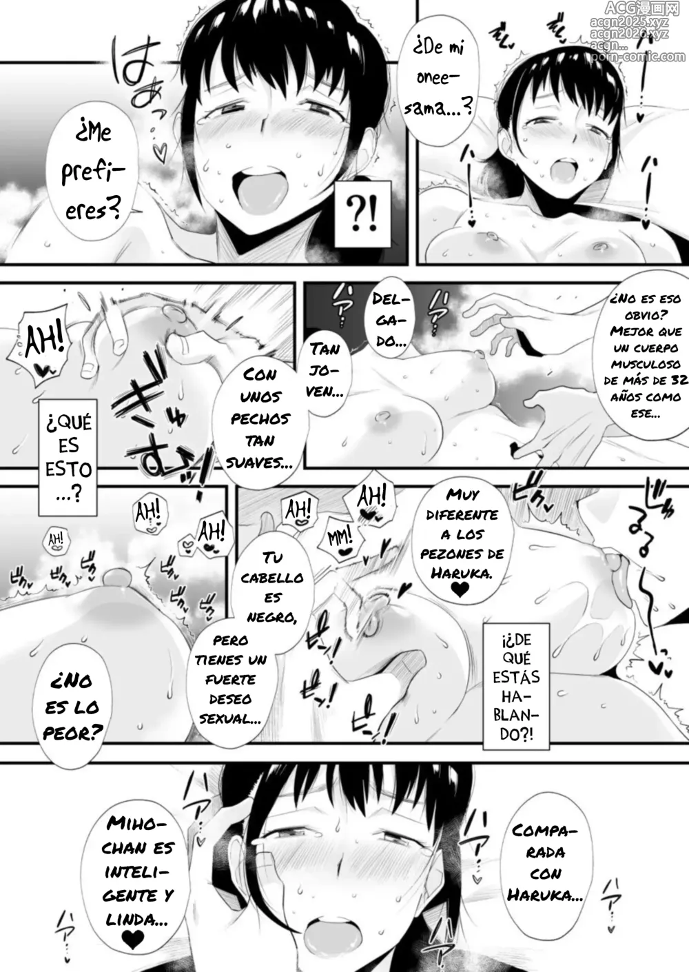 Page 34 of doujinshi Netorase de Hermanas ~Sexo Serio con el Esposo de mi Hermana~