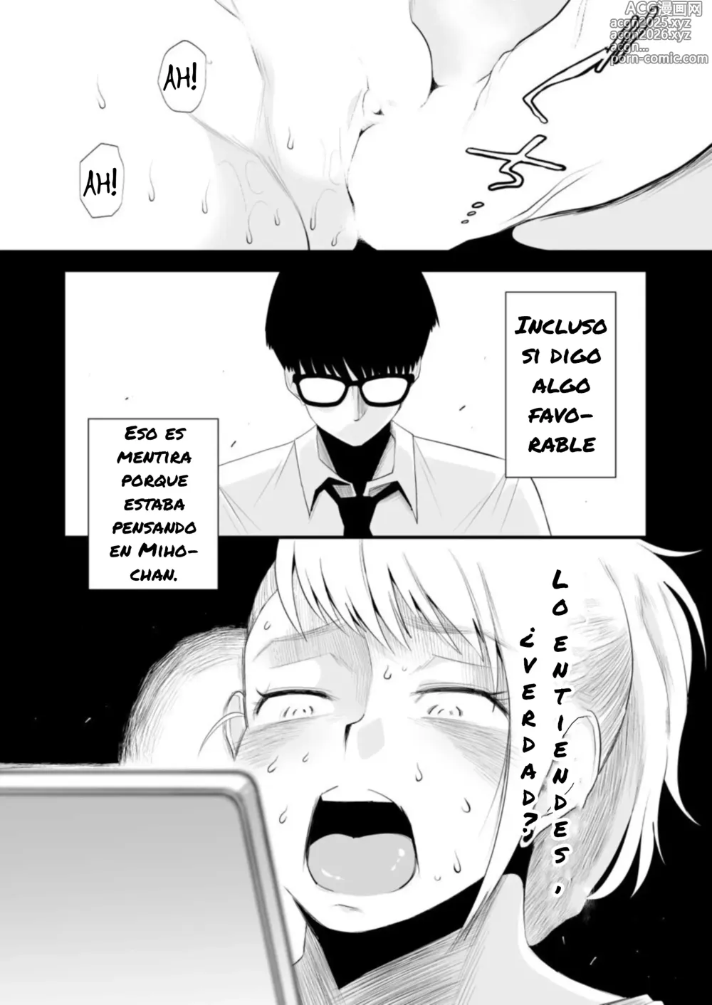 Page 36 of doujinshi Netorase de Hermanas ~Sexo Serio con el Esposo de mi Hermana~