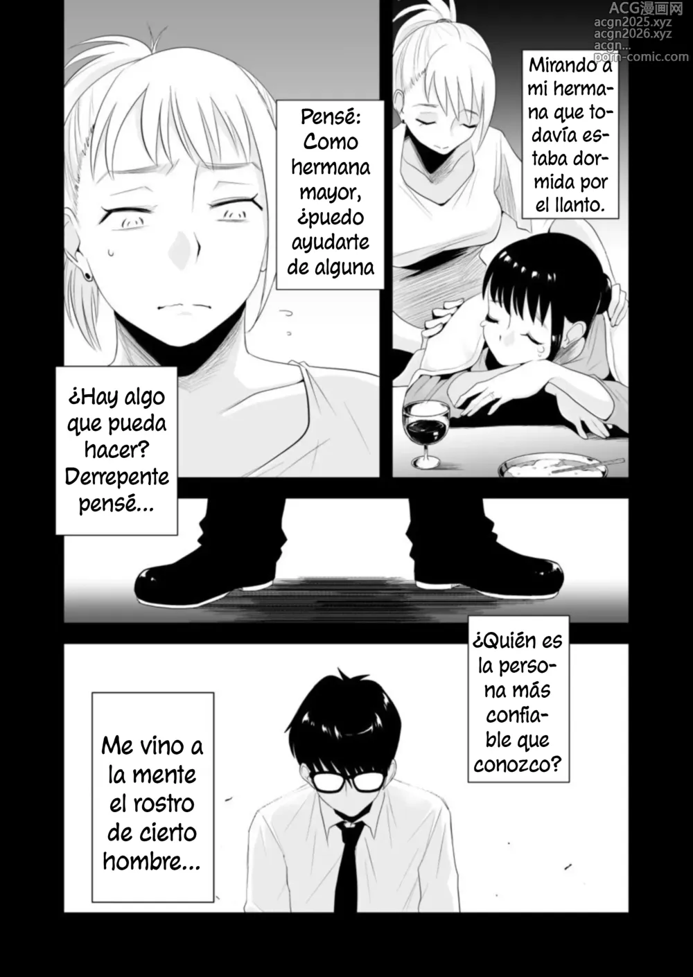 Page 5 of doujinshi Netorase de Hermanas ~Sexo Serio con el Esposo de mi Hermana~