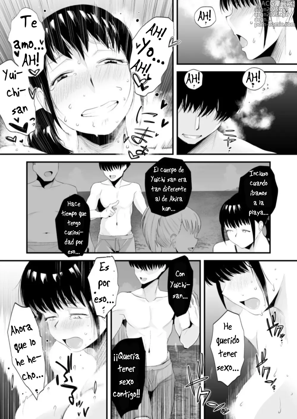 Page 45 of doujinshi Netorase de Hermanas ~Sexo Serio con el Esposo de mi Hermana~