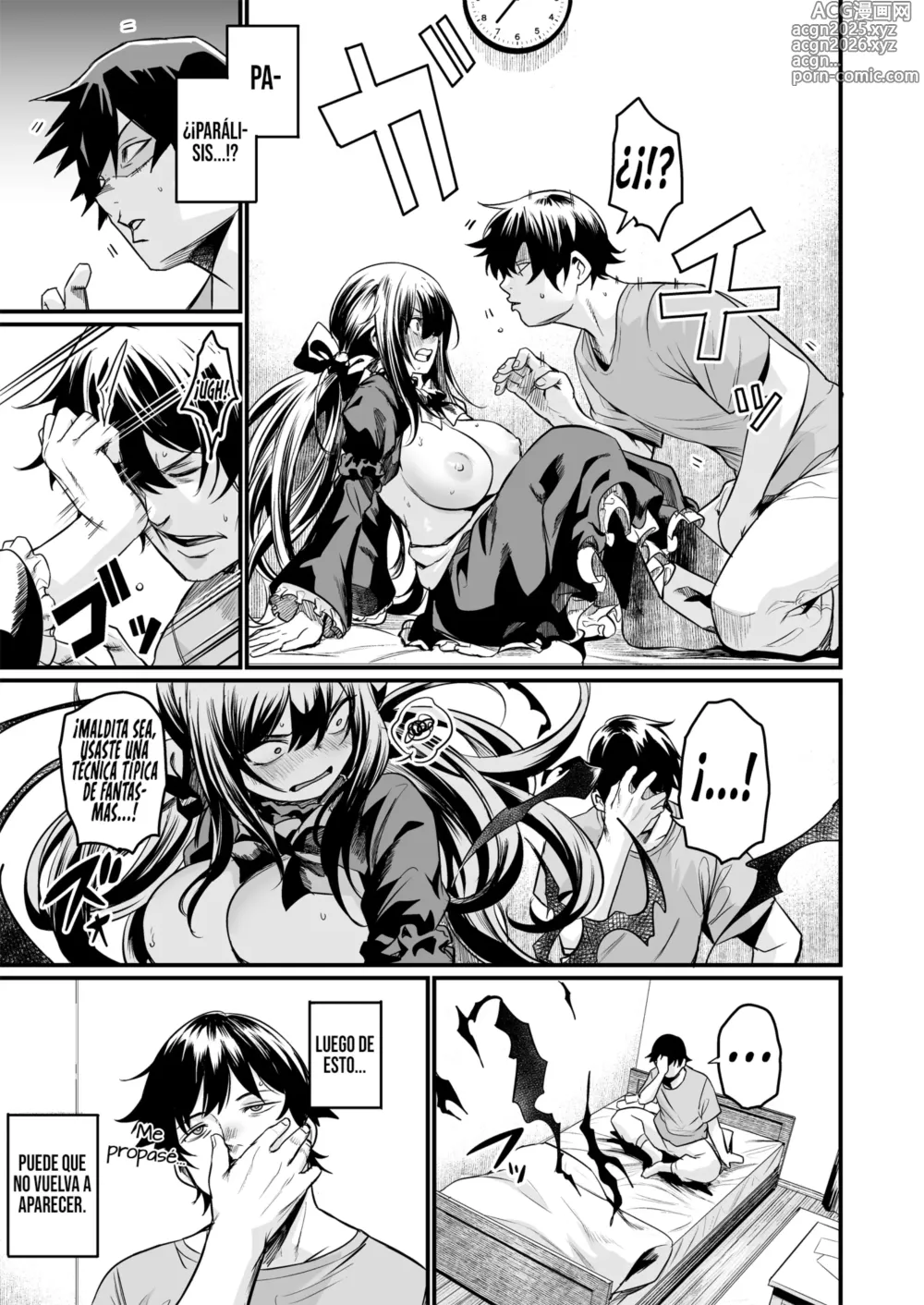 Page 11 of manga Fantasma x Intercambio