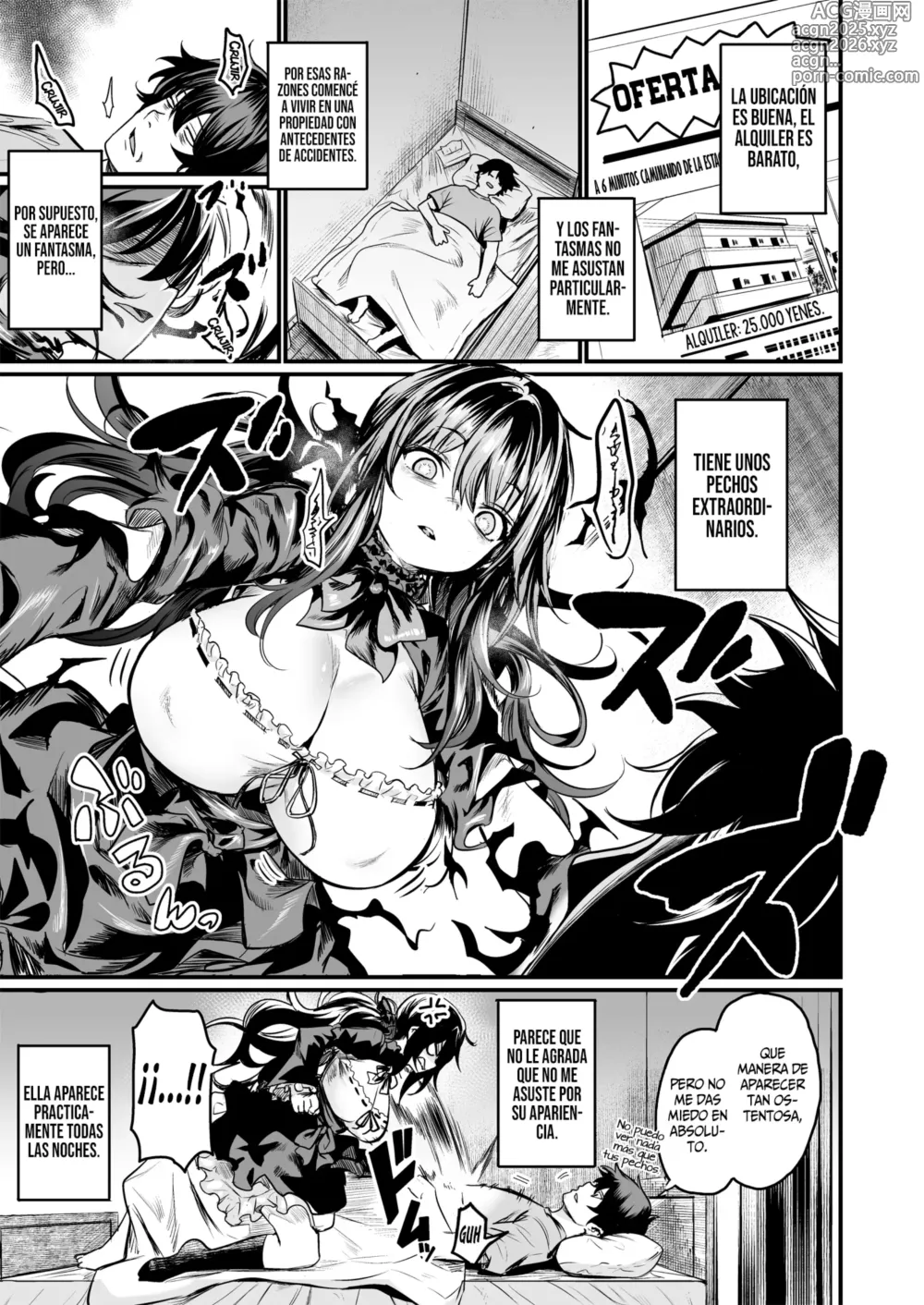 Page 3 of manga Fantasma x Intercambio