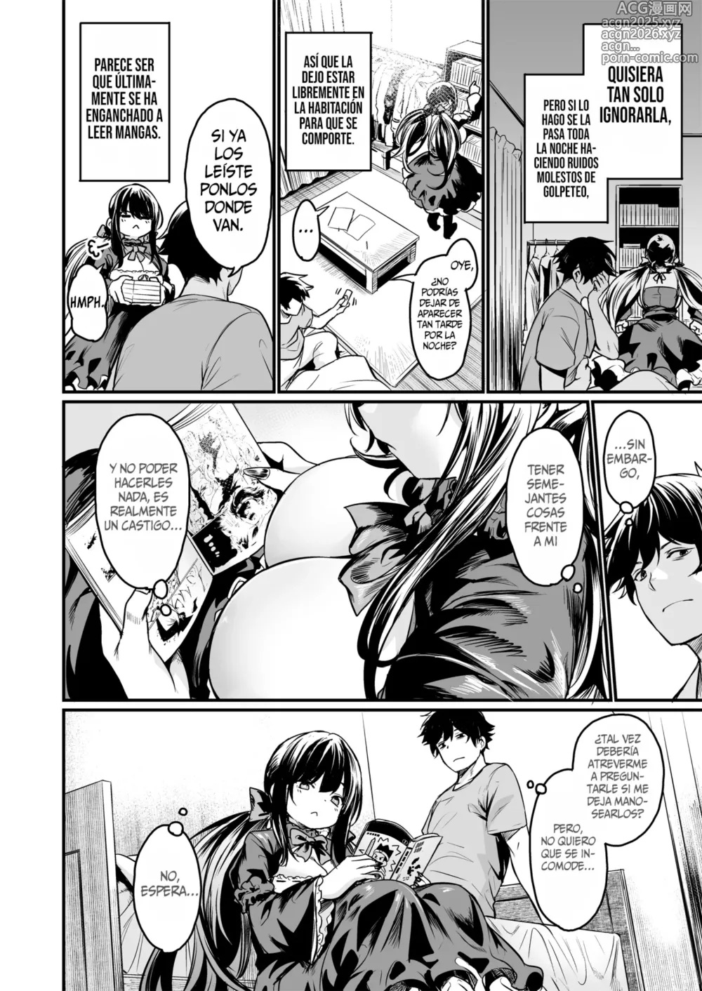 Page 4 of manga Fantasma x Intercambio