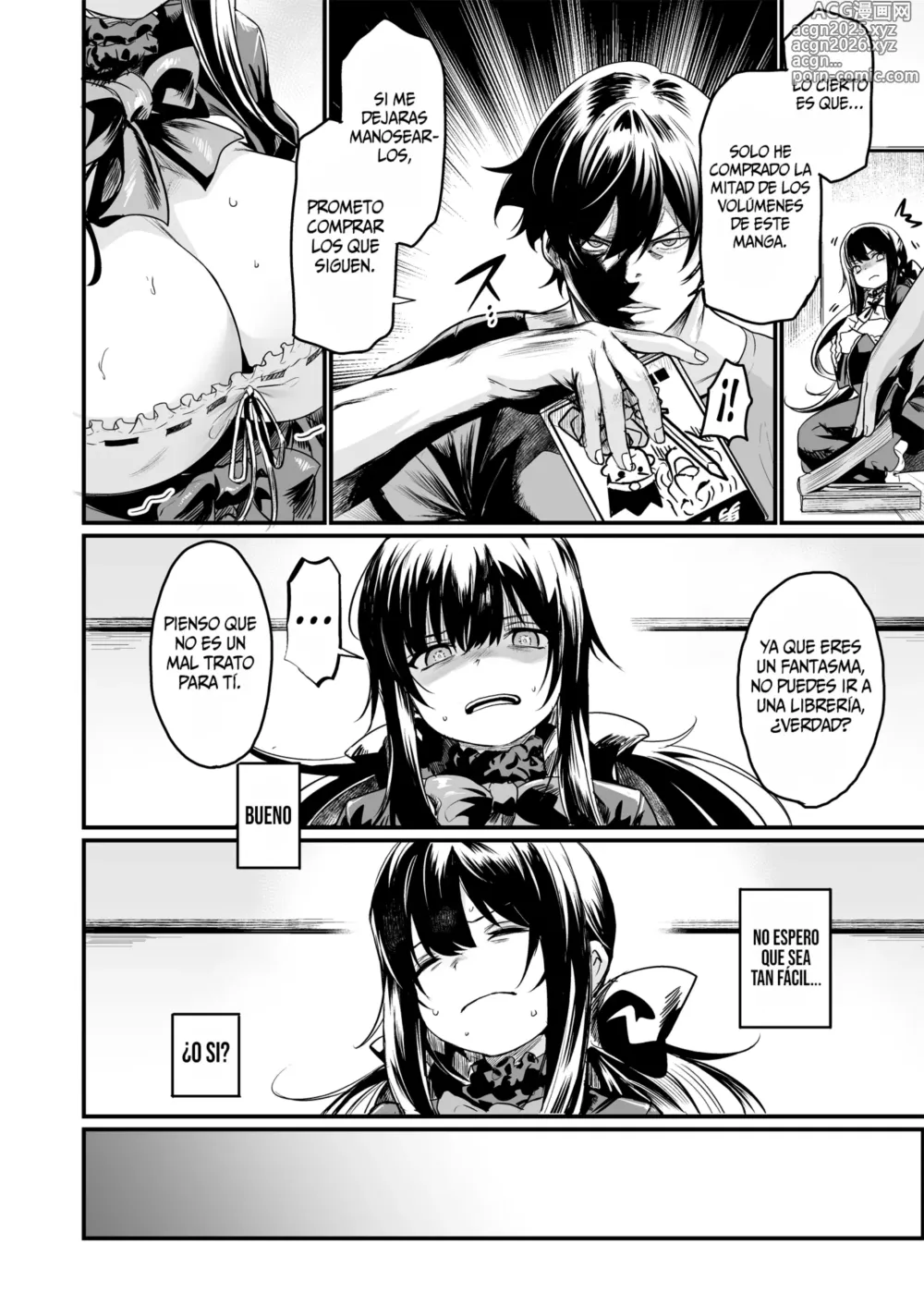 Page 6 of manga Fantasma x Intercambio