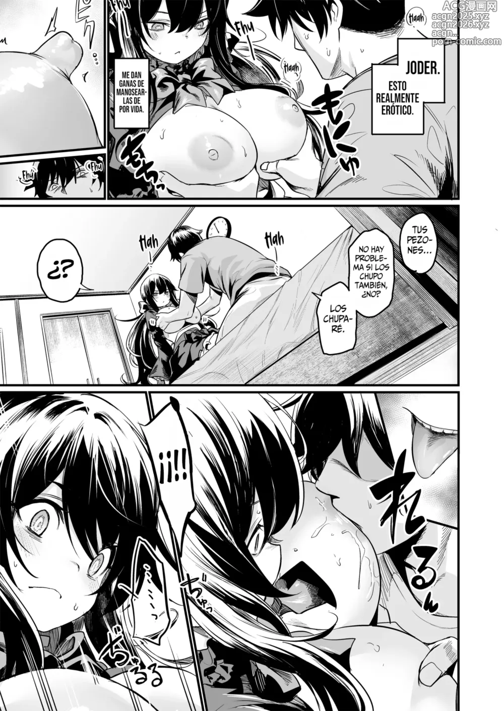 Page 9 of manga Fantasma x Intercambio