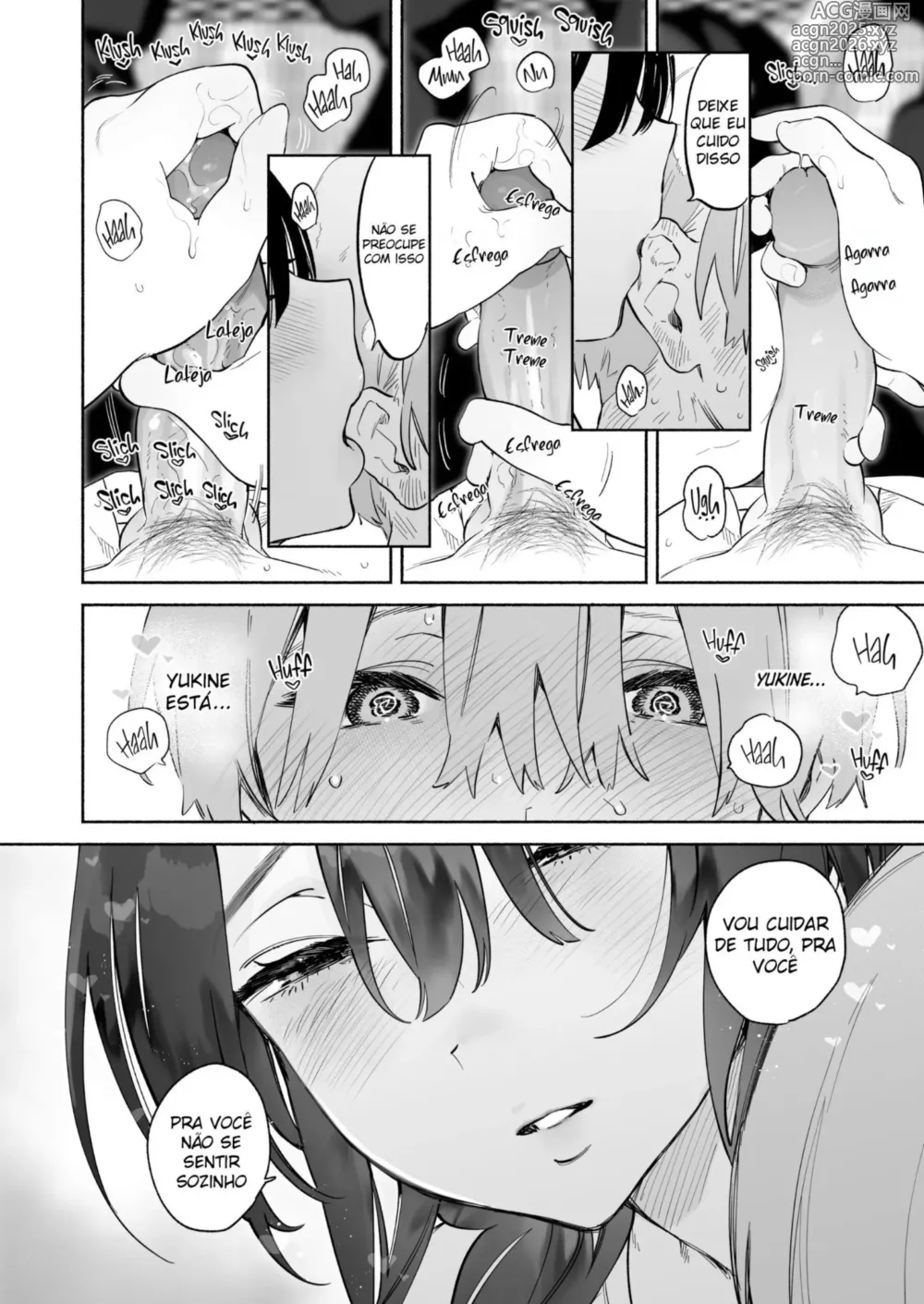 Page 11 of doujinshi Boku no Geshuku Seikatsu ni Tsuite (decensored)